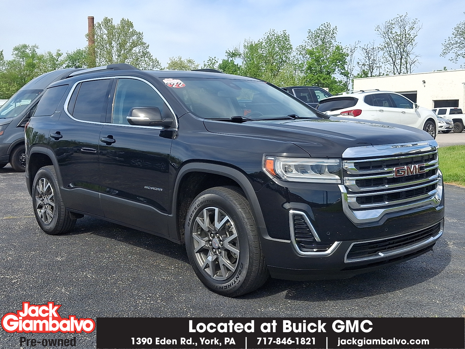 2022 GMC Acadia SLE AWD's photo