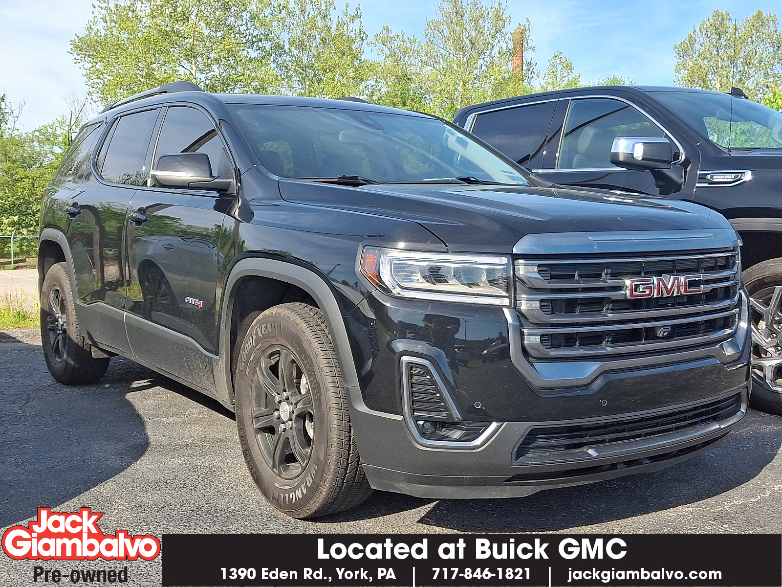 2022 GMC Acadia AT4 AWD's photo
