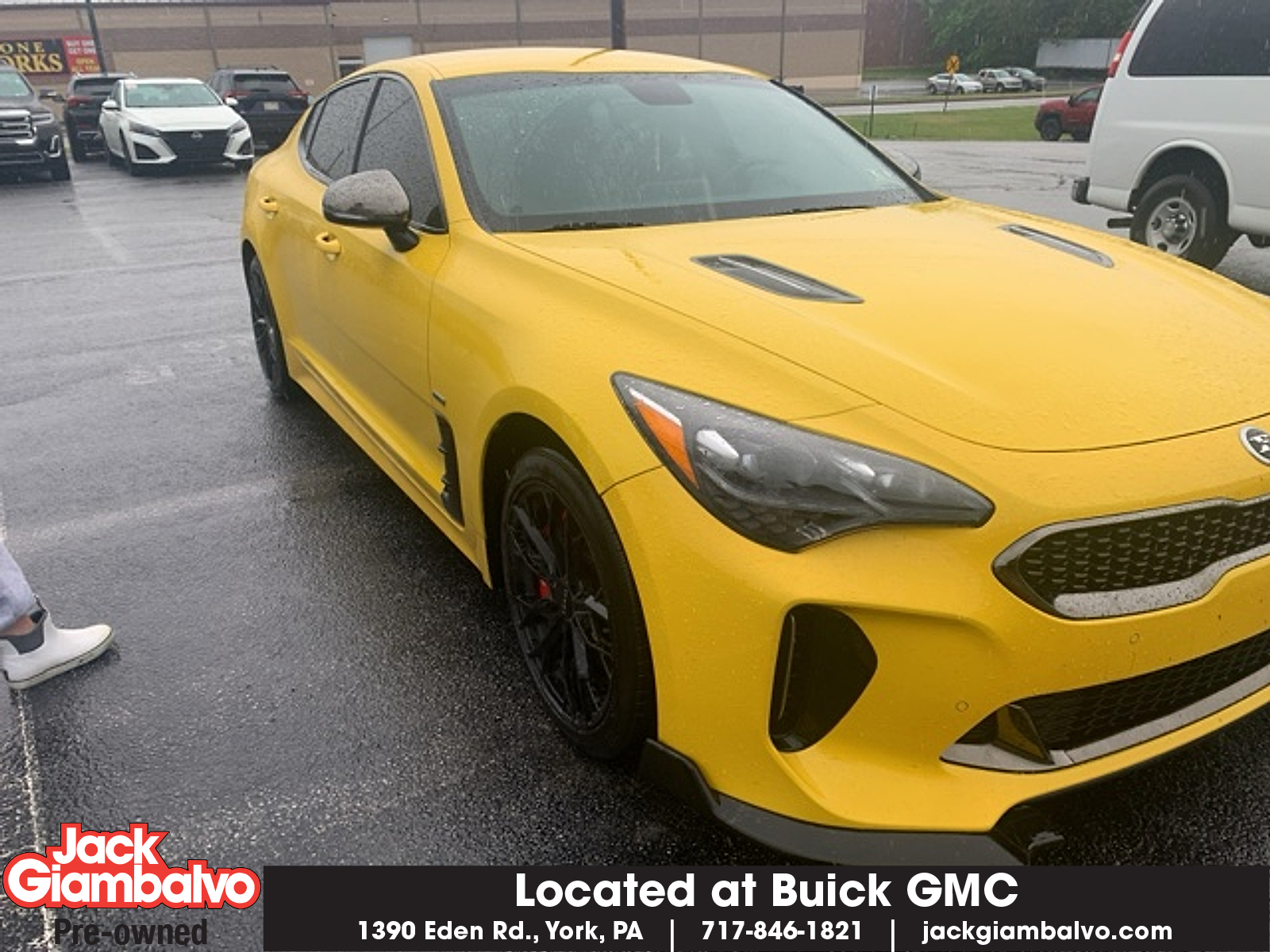 2018 Kia Stinger GT AWD's photo