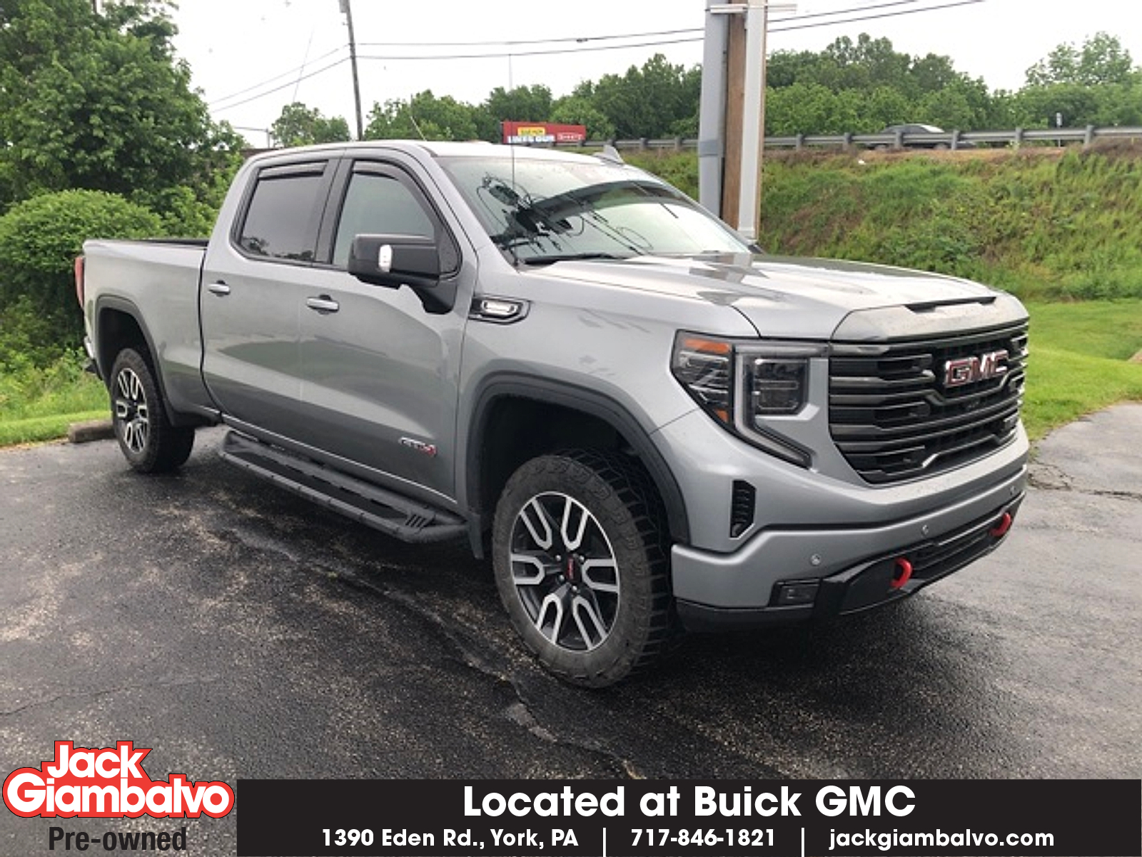 2023 GMC Sierra's photo