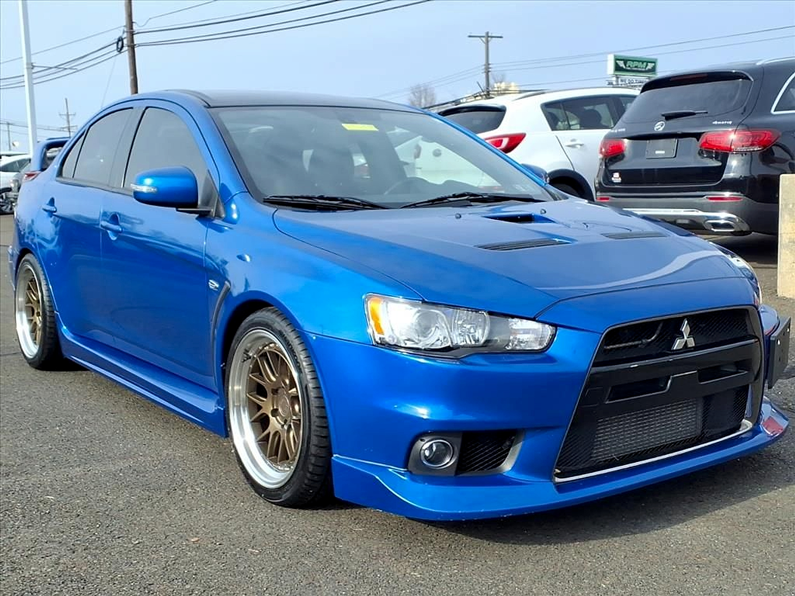 Mitsubishi Lancer Evolution AWD Final Edition