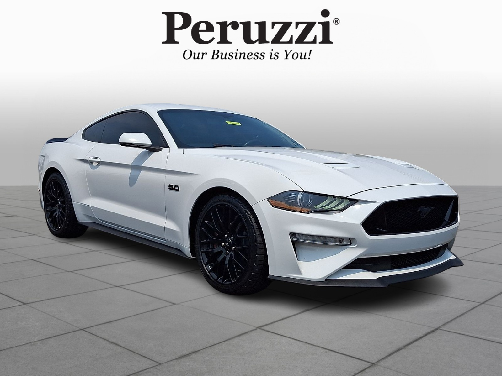 2020 Ford Mustang GT Premium Coupe RWD