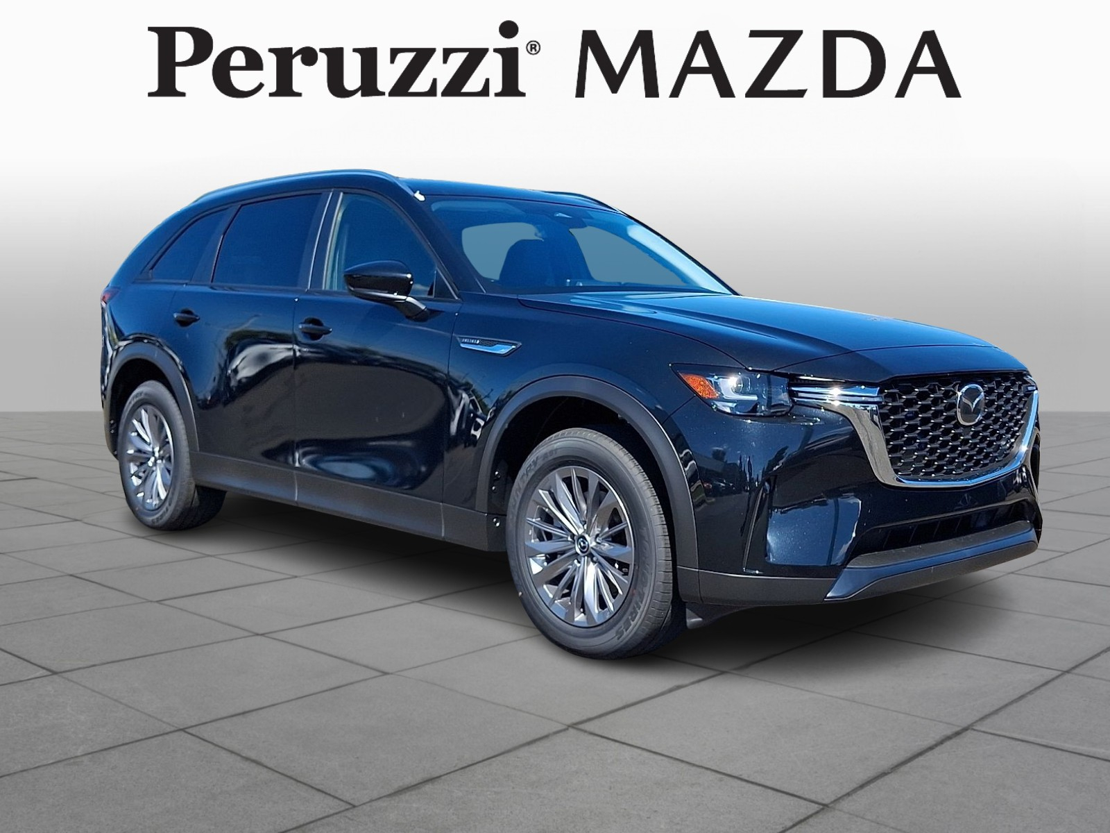 Jet Black Mica - 41W 2026 Mazda CX-90 SUV / Crossover All-Wheel Drive Automatic