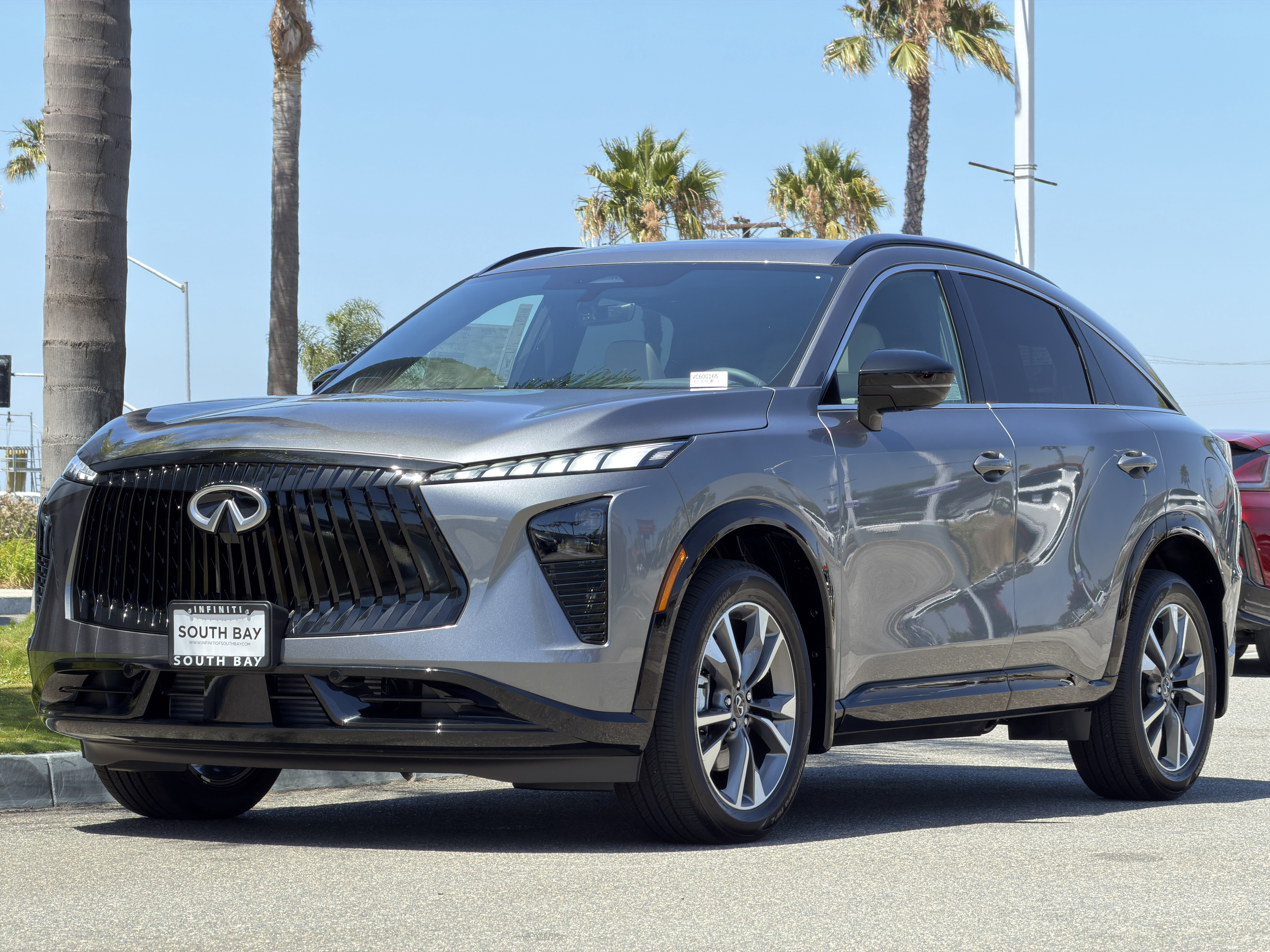 Gray (Graphite Shadow) 2027 INFINITI QX65 Luxe AWD SUV / Crossover All-Wheel Drive 9-Speed Automatic