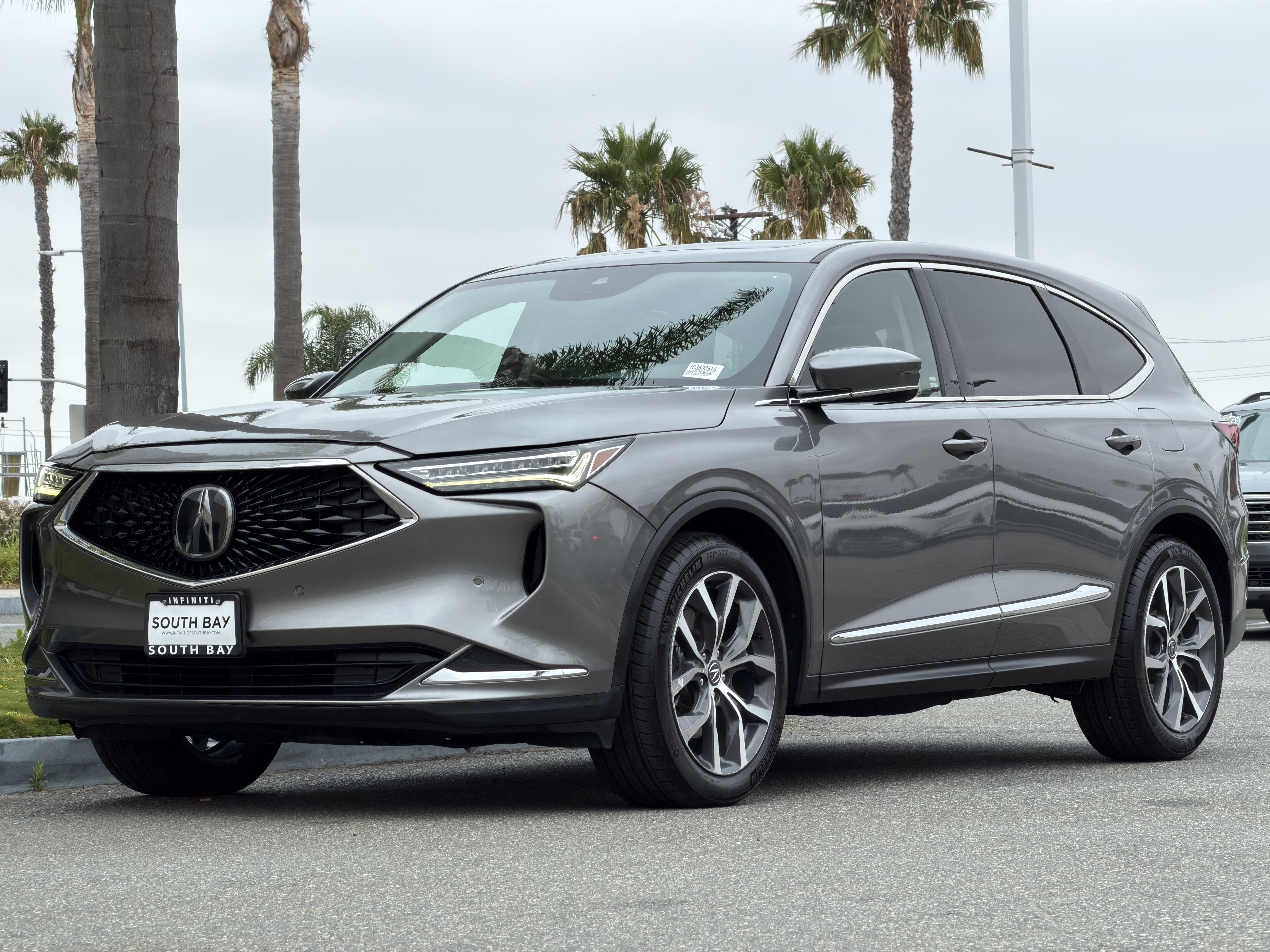 2022 Acura MDX FWD with Technology Package SUV / Crossover Front-Wheel Drive Automatic