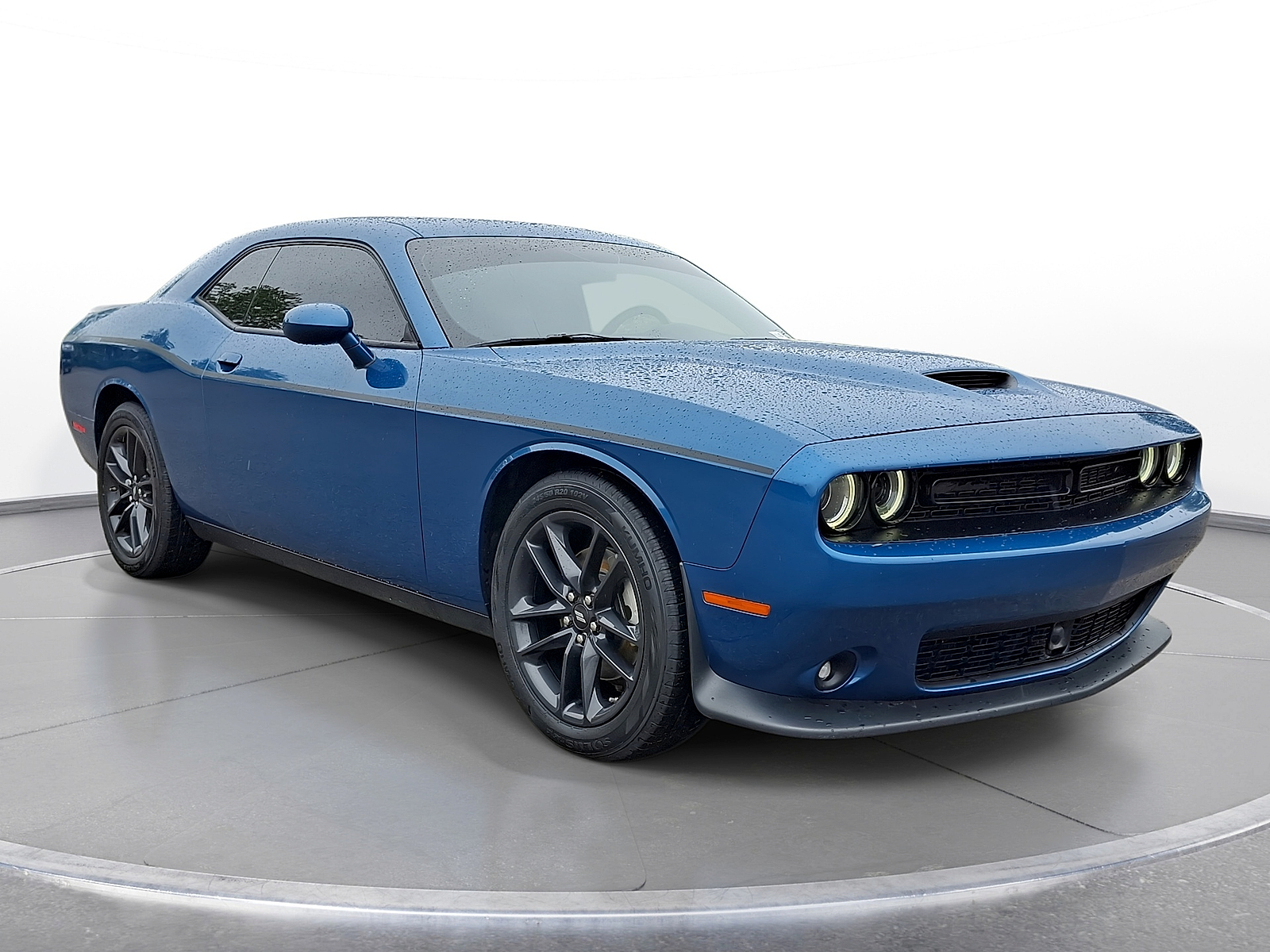 Blue (Frostbite - PCA) 2023 Dodge Challenger GT AWD Coupe All-Wheel Drive Automatic