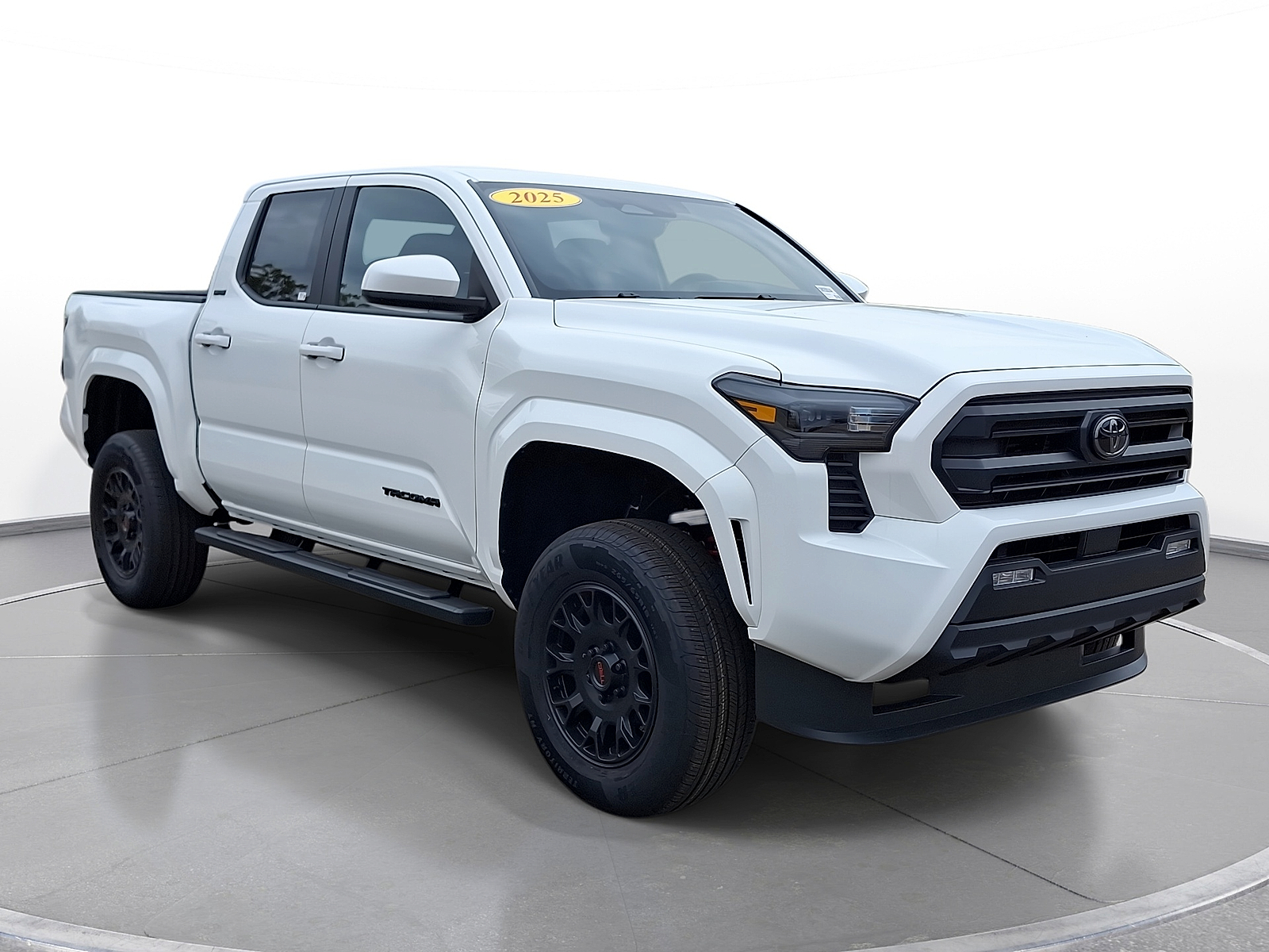Ice Cap 2025 Toyota Tacoma SR5 Double Cab 4WD Pickup Truck Four-Wheel Drive Automatic