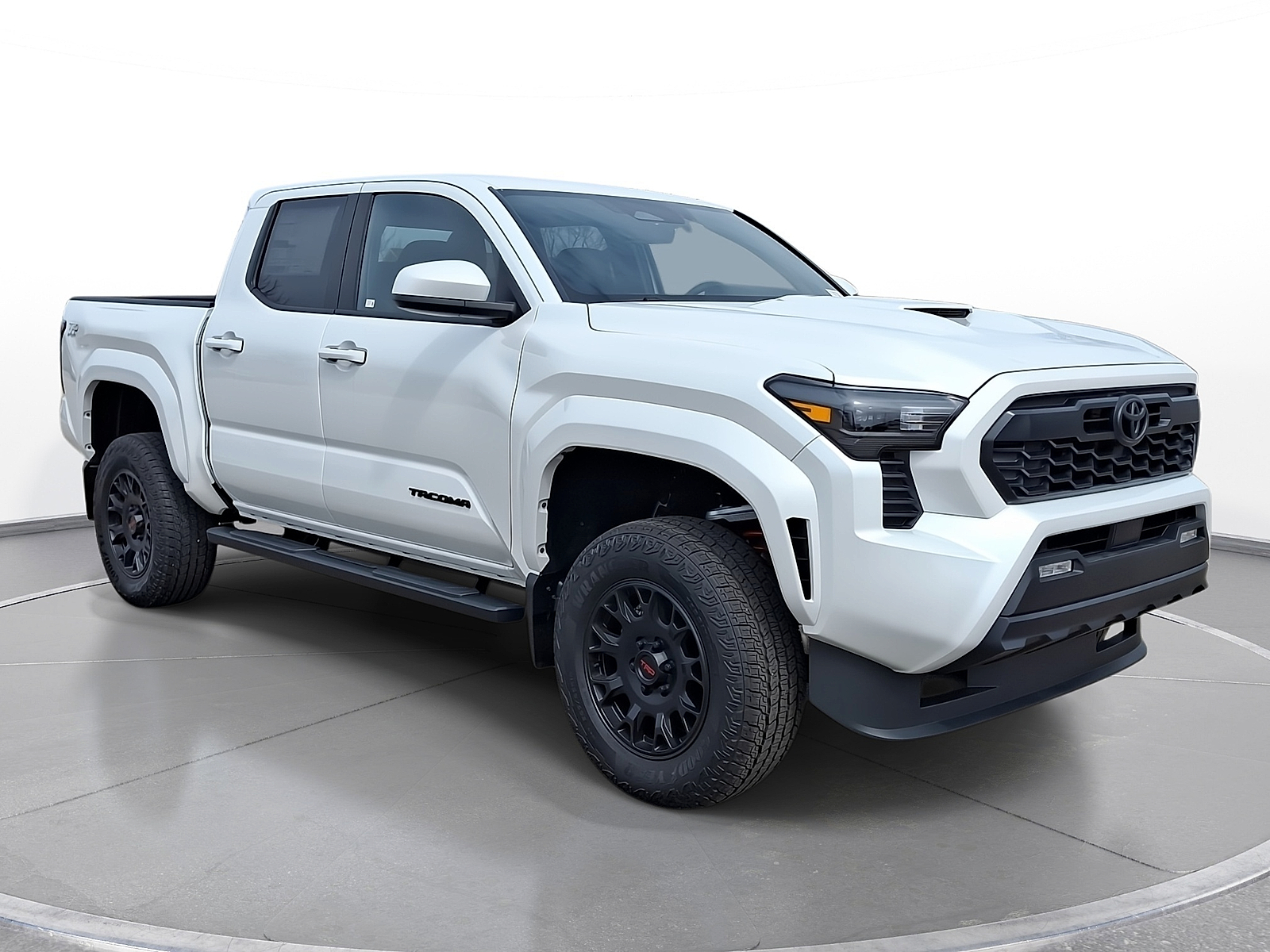 White (Wind Chill Pearl) 2026 Toyota Tacoma Pickup Truck Four-Wheel Drive Automatic
