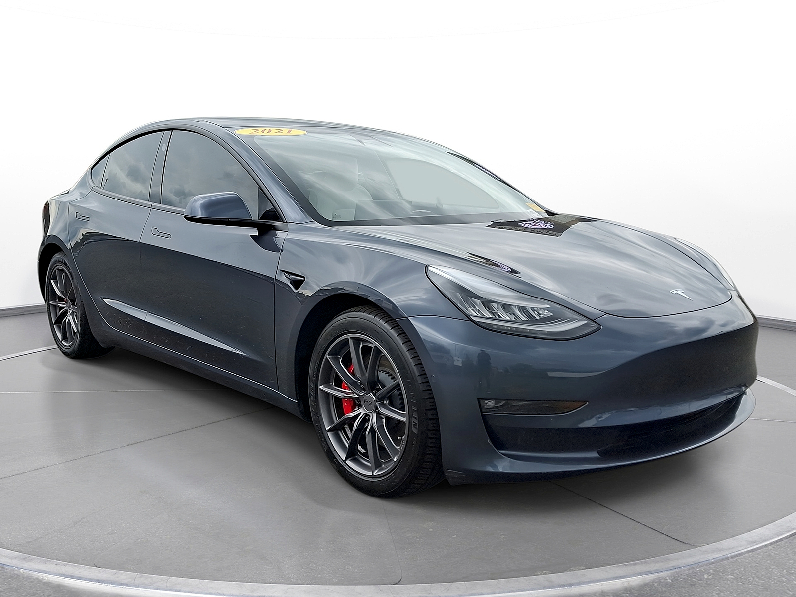 2021 Tesla Model 3 Performance Dual Motor All-Wheel Drive's photo