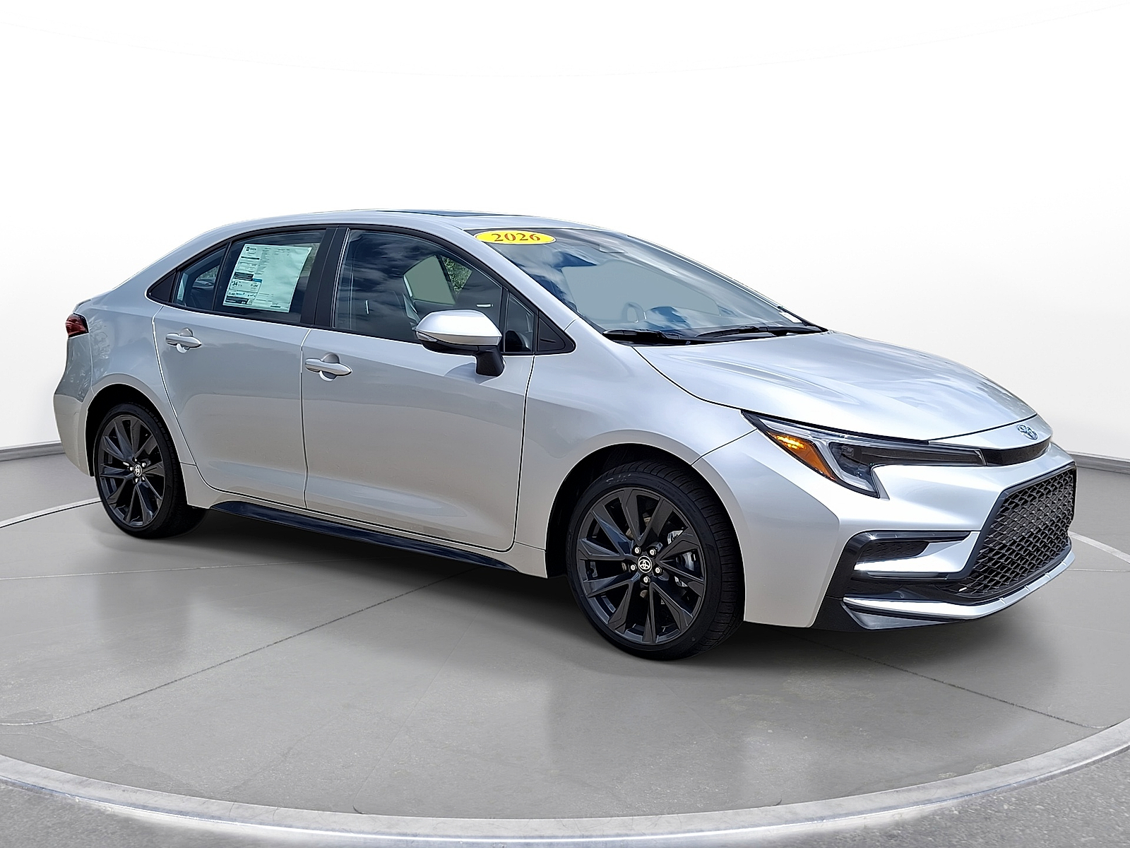 Classic Silver Metallic - 1F7 2026 Toyota Corolla Sedan Front-Wheel Drive Automatic