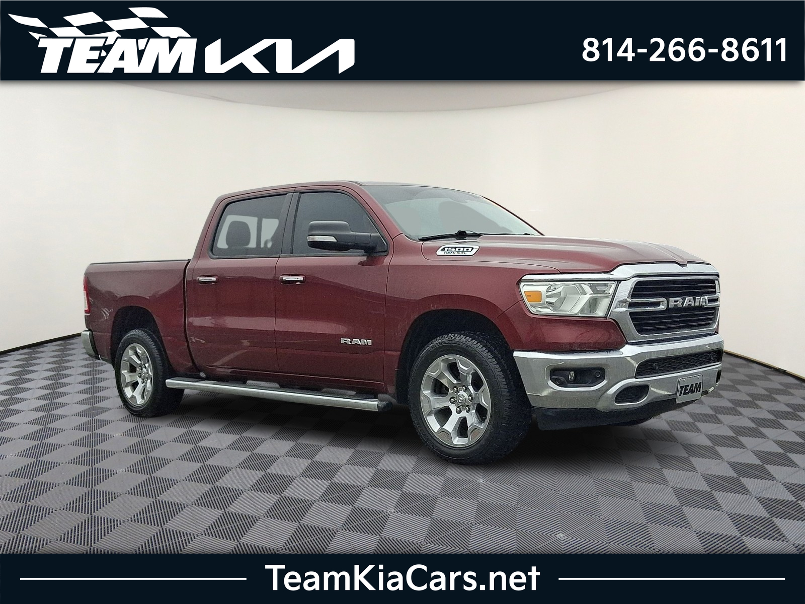 2019 RAM 1500 Big Horn Crew Cab 4WD