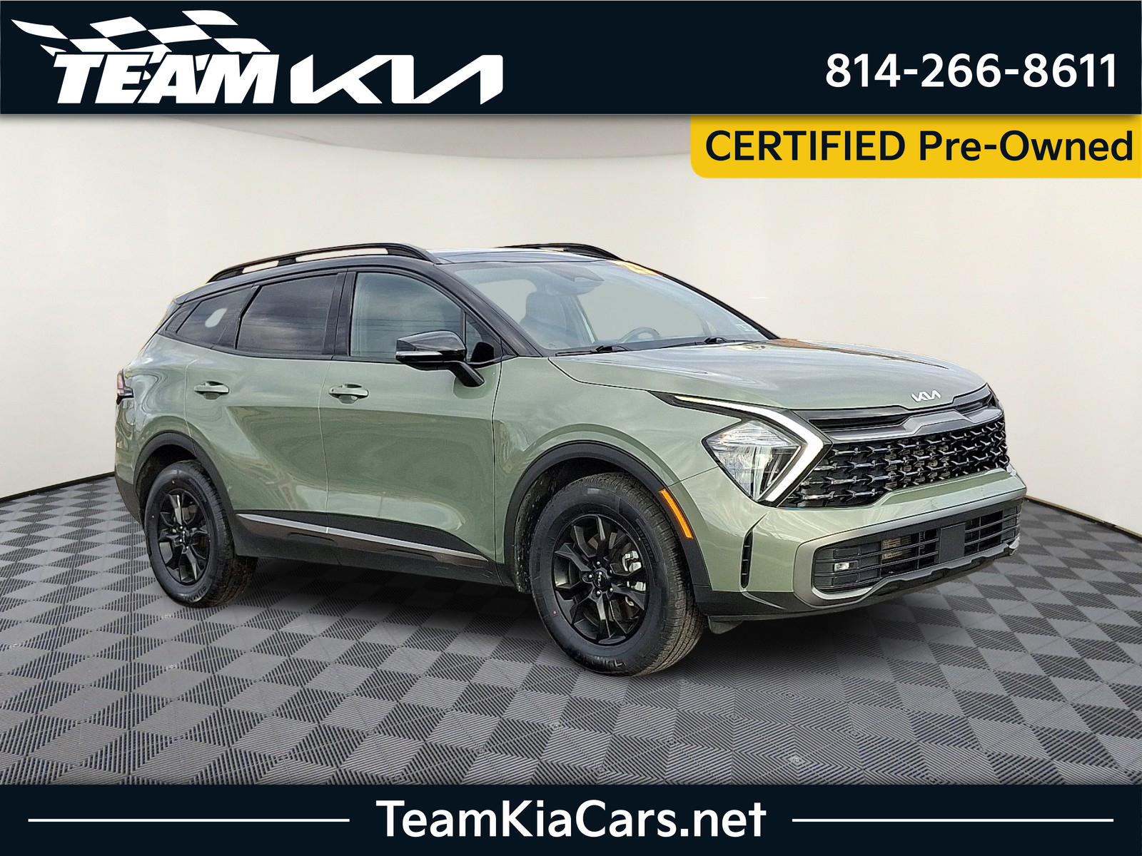 2023 Kia Sportage X-Pro AWD