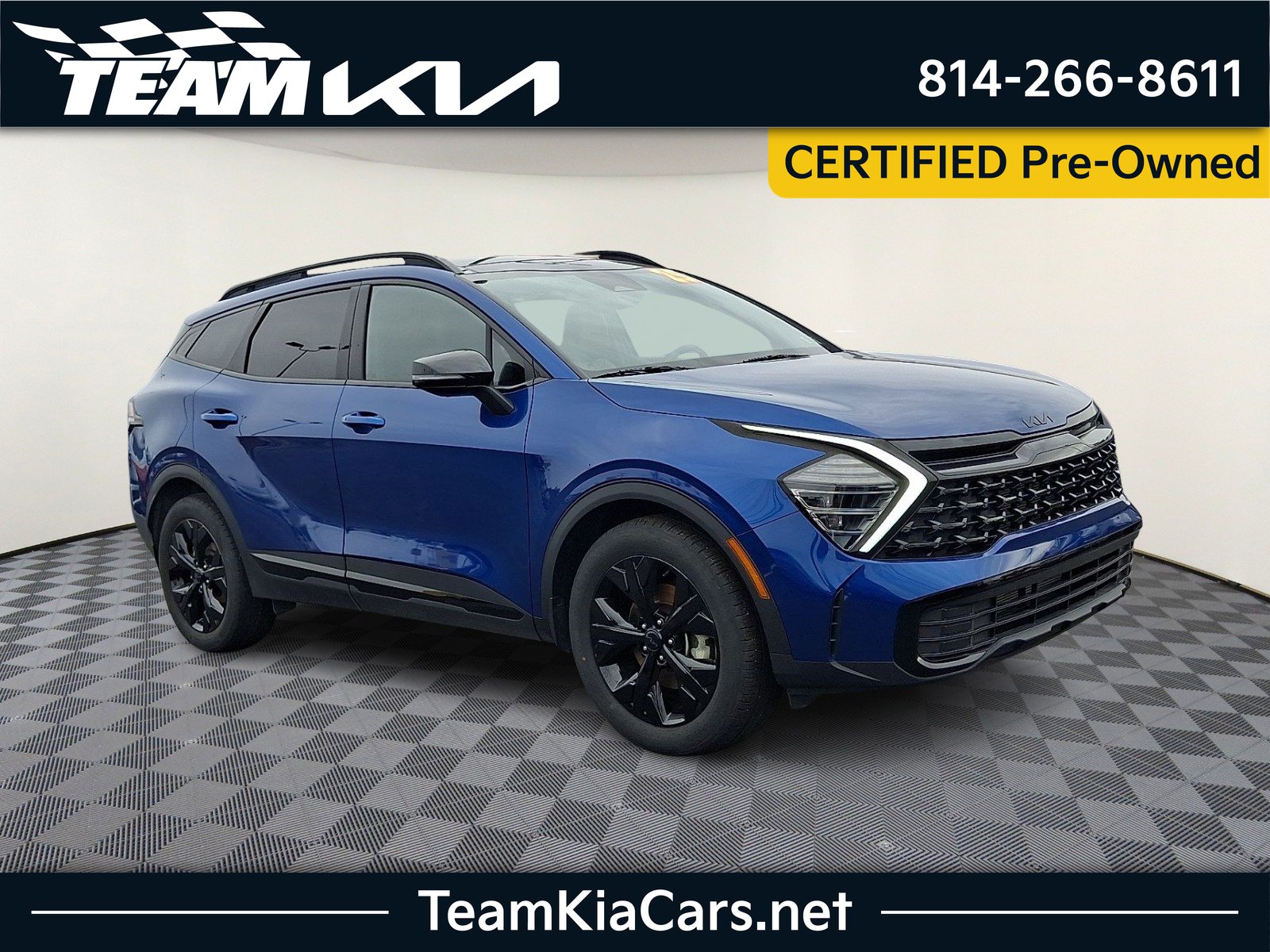 2025 Kia Sportage X-Line AWD