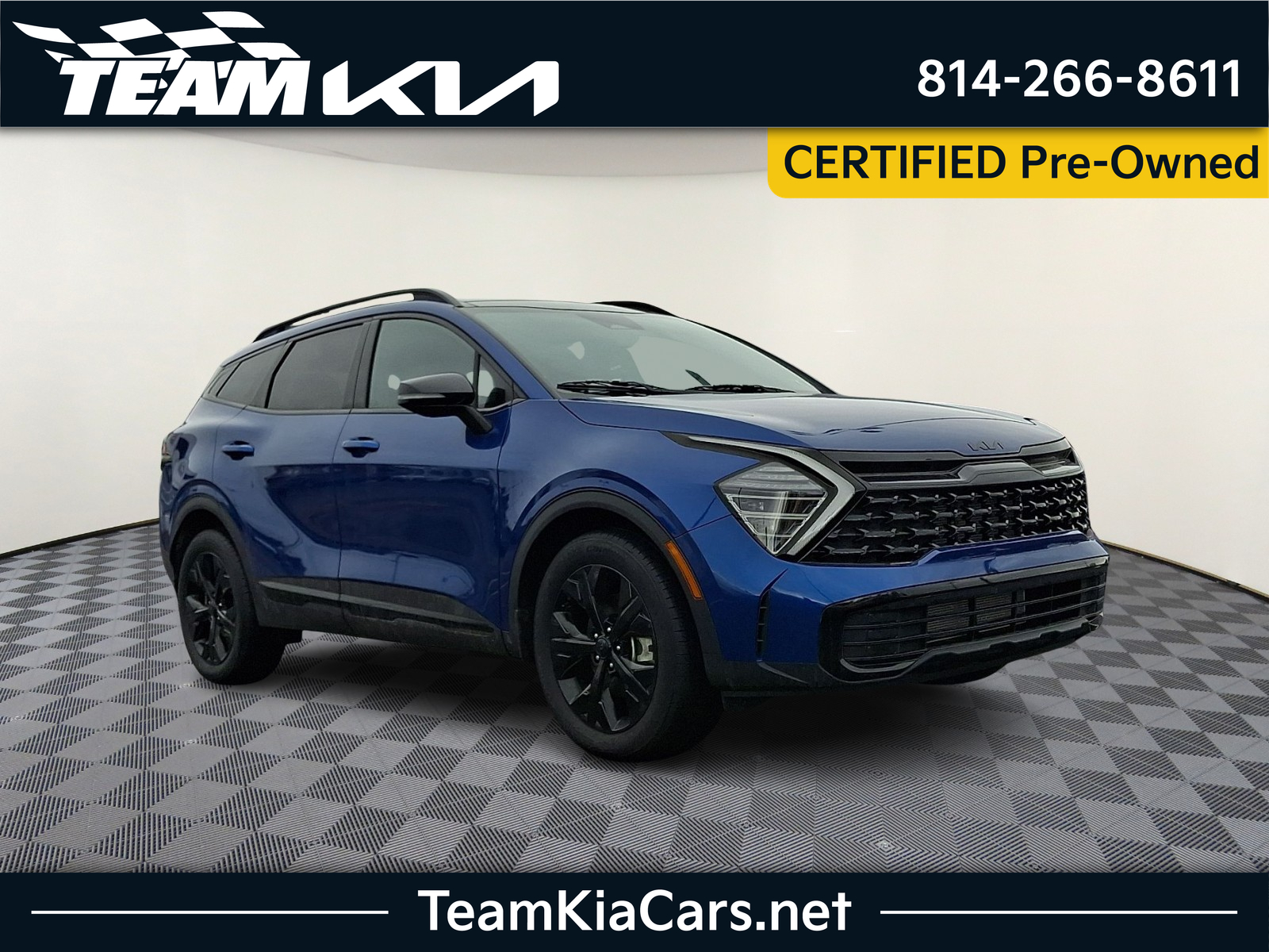 2025 Kia Sportage X-Line AWD