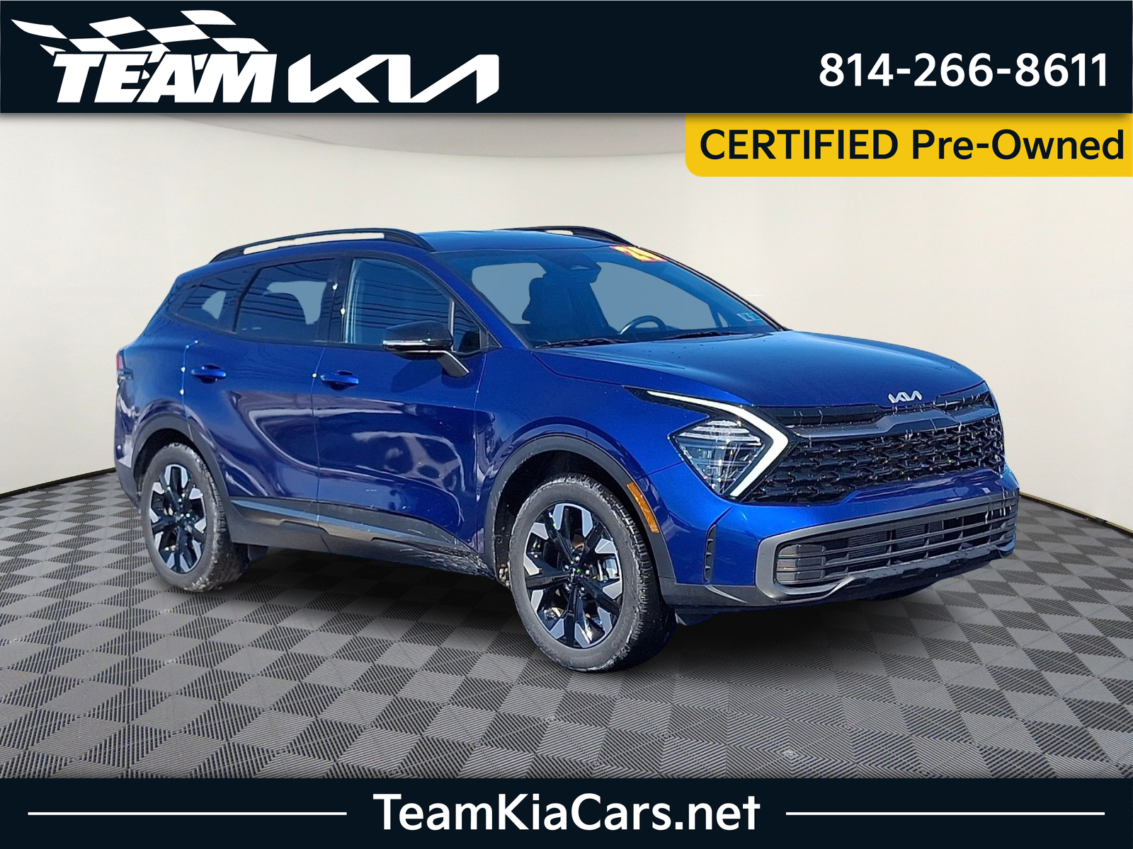 2024 Kia Sportage X-Line AWD