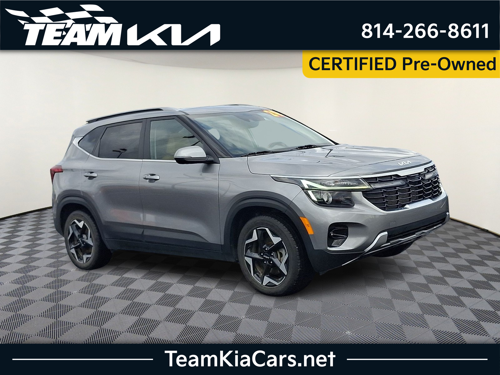 2024 Kia Seltos EX AWD