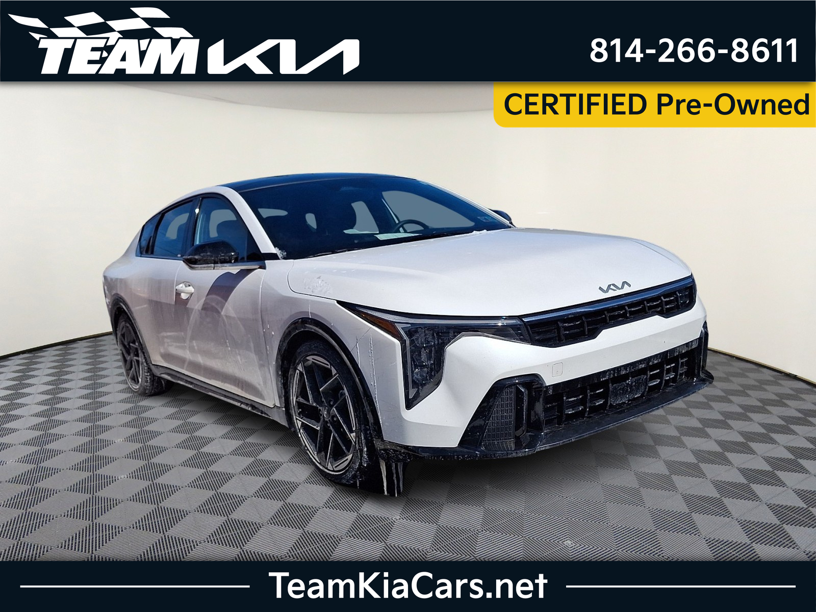 2025 Kia K4 GT-Line FWD