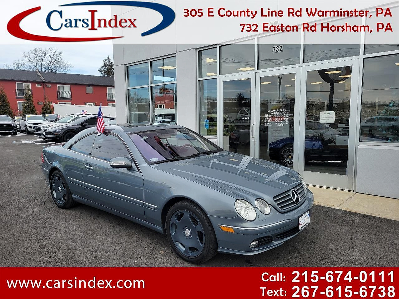 Silver 2005 Mercedes-Benz CL-Class CL 600 Turbo Coupe Coupe Rear-Wheel Drive 5-Speed Automatic