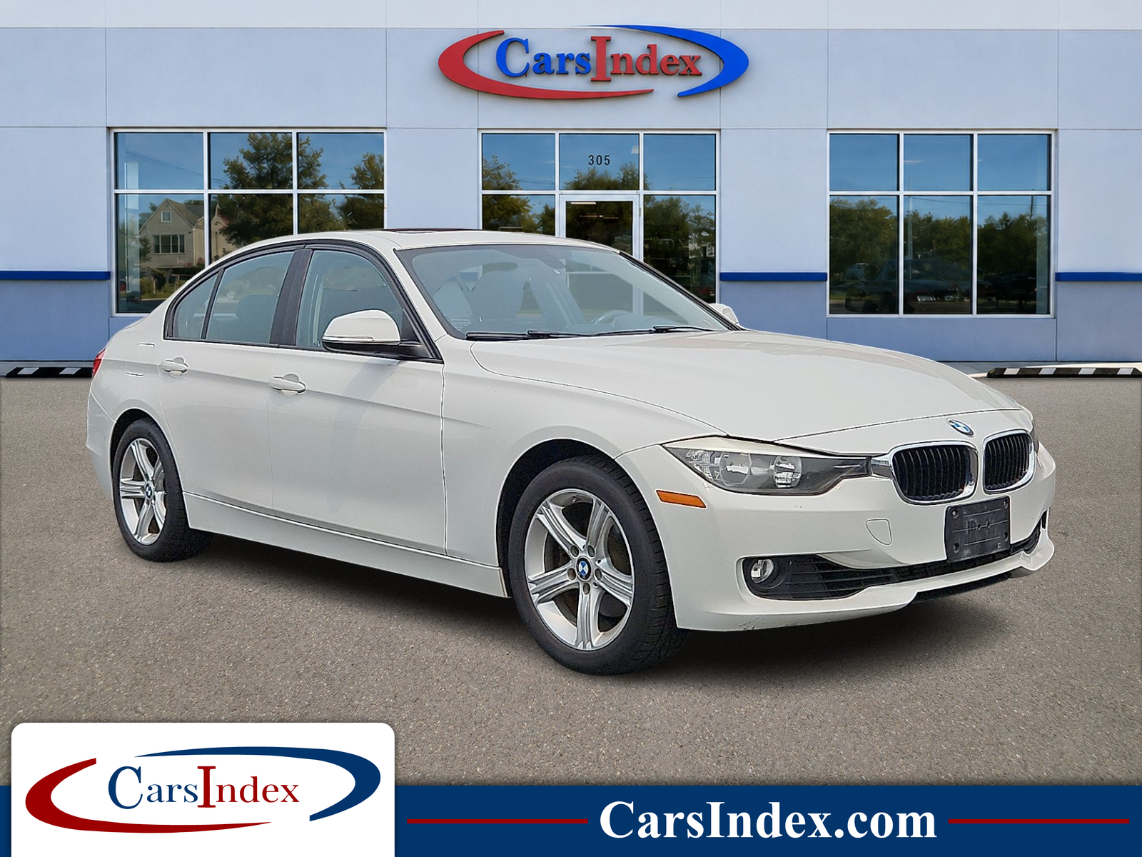 Alpine White - 300 2014 BMW 3 Series Sedan All-Wheel Drive Automatic