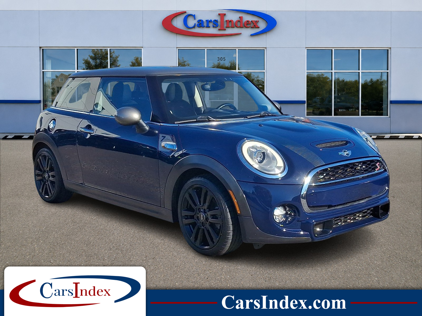 MINI Yours Lapisluxury Blue - C24 2017 MINI Cooper Hatchback Front-Wheel Drive 6-Speed Automatic