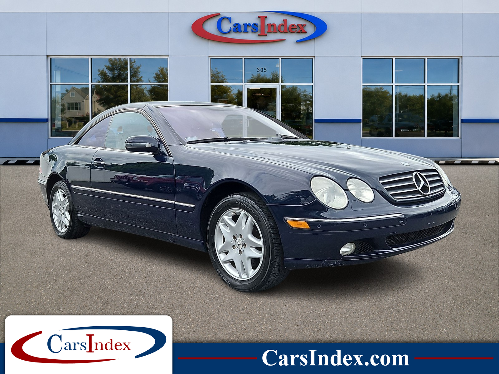 2002 Mercedes-Benz CL-Class CL 500 Coupe
