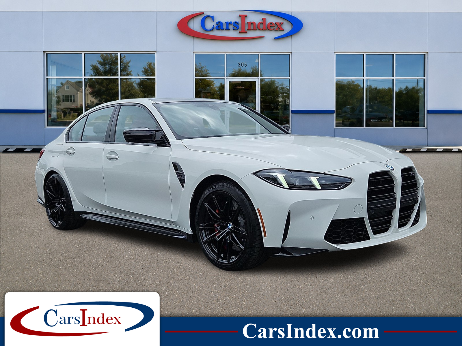 White 2026 BMW M3 Sedan Rear-Wheel Drive Automatic