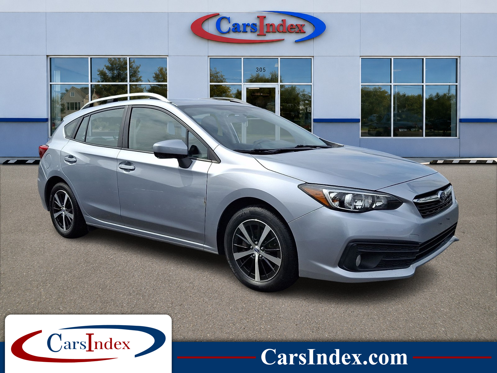 Ice Silver Metallic - ISM 2023 Subaru Impreza Wagon All-Wheel Drive Automatic