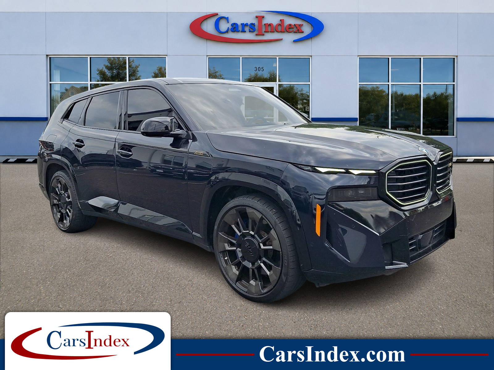Carbon Black Metallic - 416 2024 BMW XM SUV / Crossover All-Wheel Drive Automatic