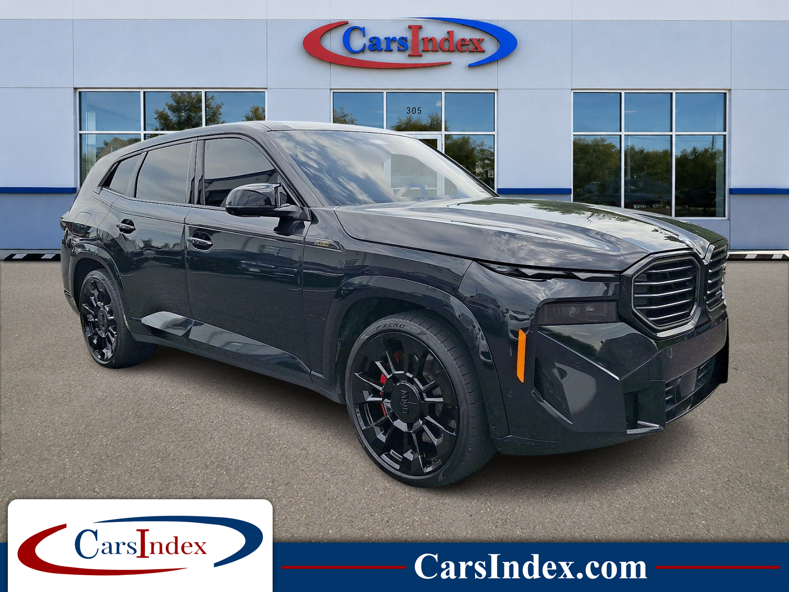 Black Sapphire Metallic - 475 2023 BMW XM SUV / Crossover All-Wheel Drive Automatic