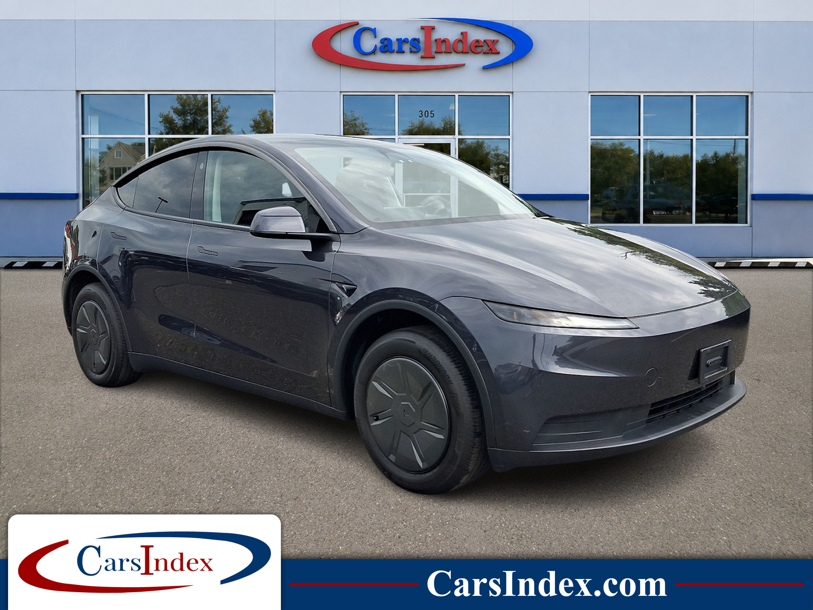 Gray 2026 Tesla Model Y   