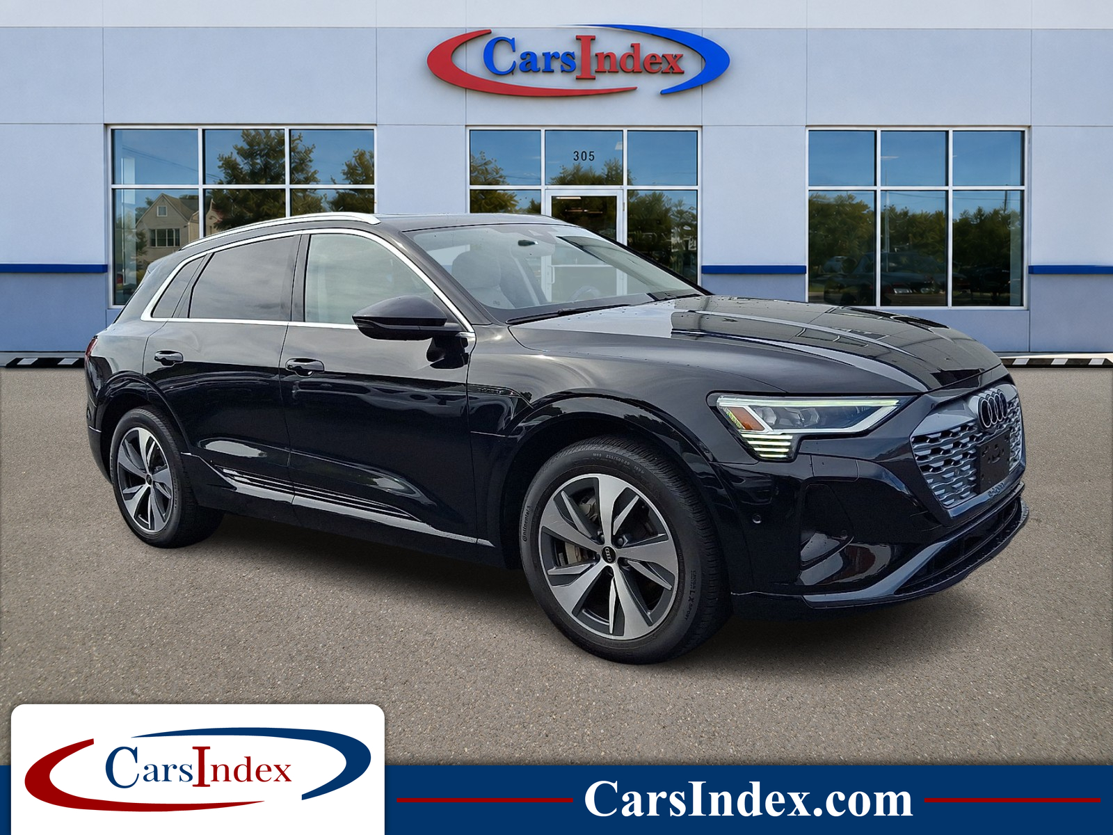 2024 Audi Q8 e-tron Negro (Mythos Black Metallic - 0E0E) SUV/Crossover Tracción en las cuatro ruedas Automática