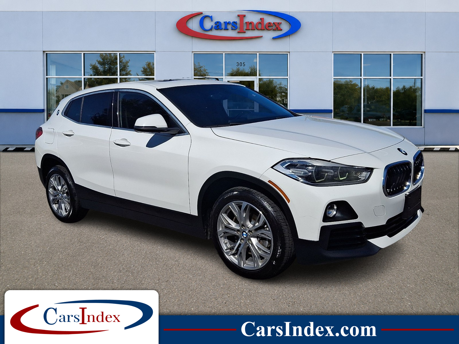 Alpine White - 300 2018 BMW X2 SUV / Crossover All-Wheel Drive Automatic