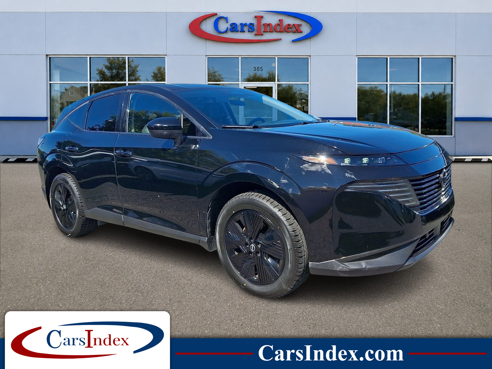 Super Black - KH3 2025 Nissan Murano SUV / Crossover All-Wheel Drive Automatic