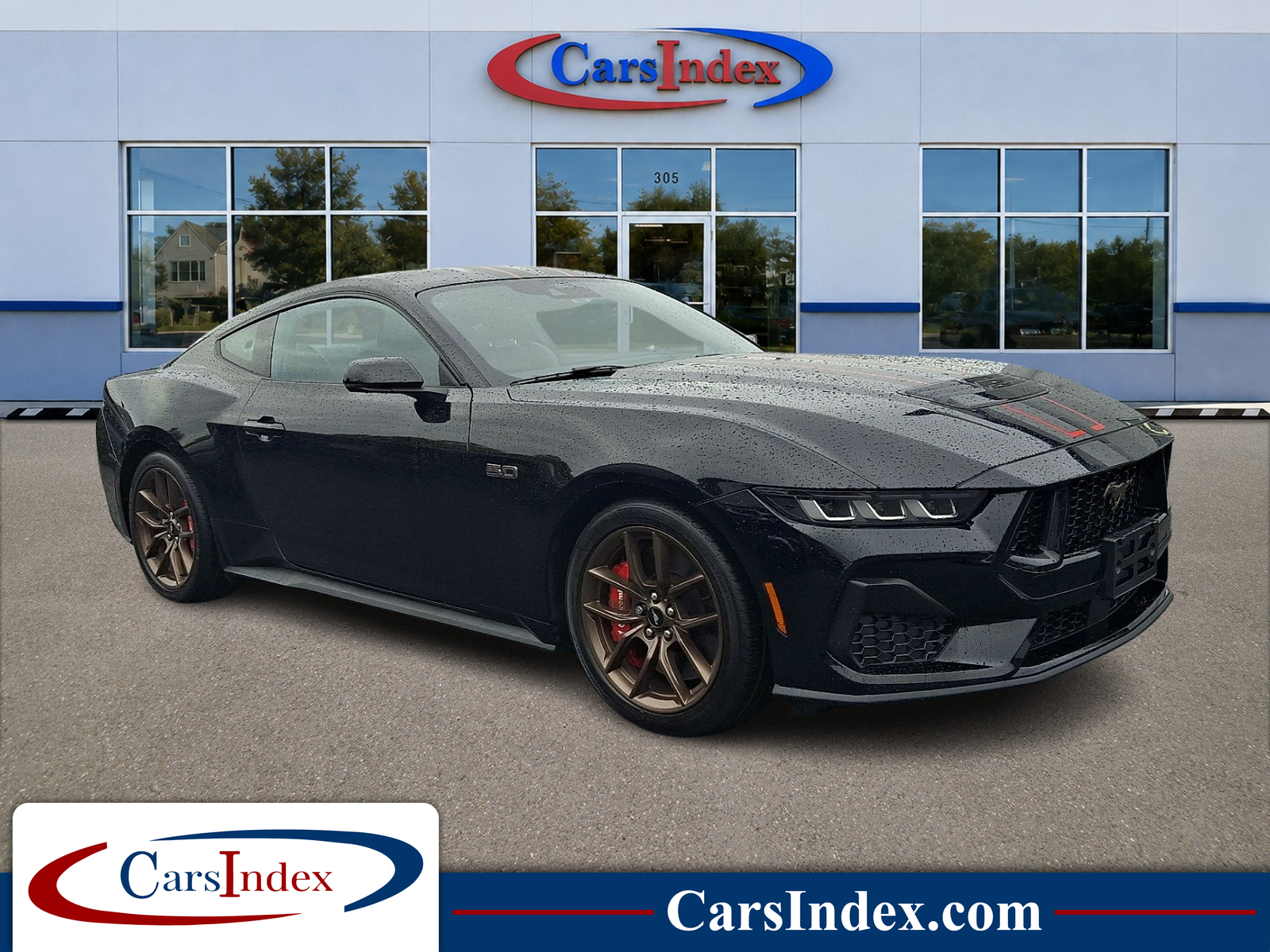 2024 Ford Mustang GT Premium Fastback RWD