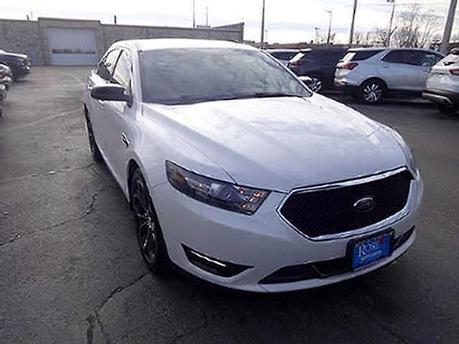 2019 Ford Taurus SHO AWD Sedan All-Wheel Drive 6-Speed Automatic
