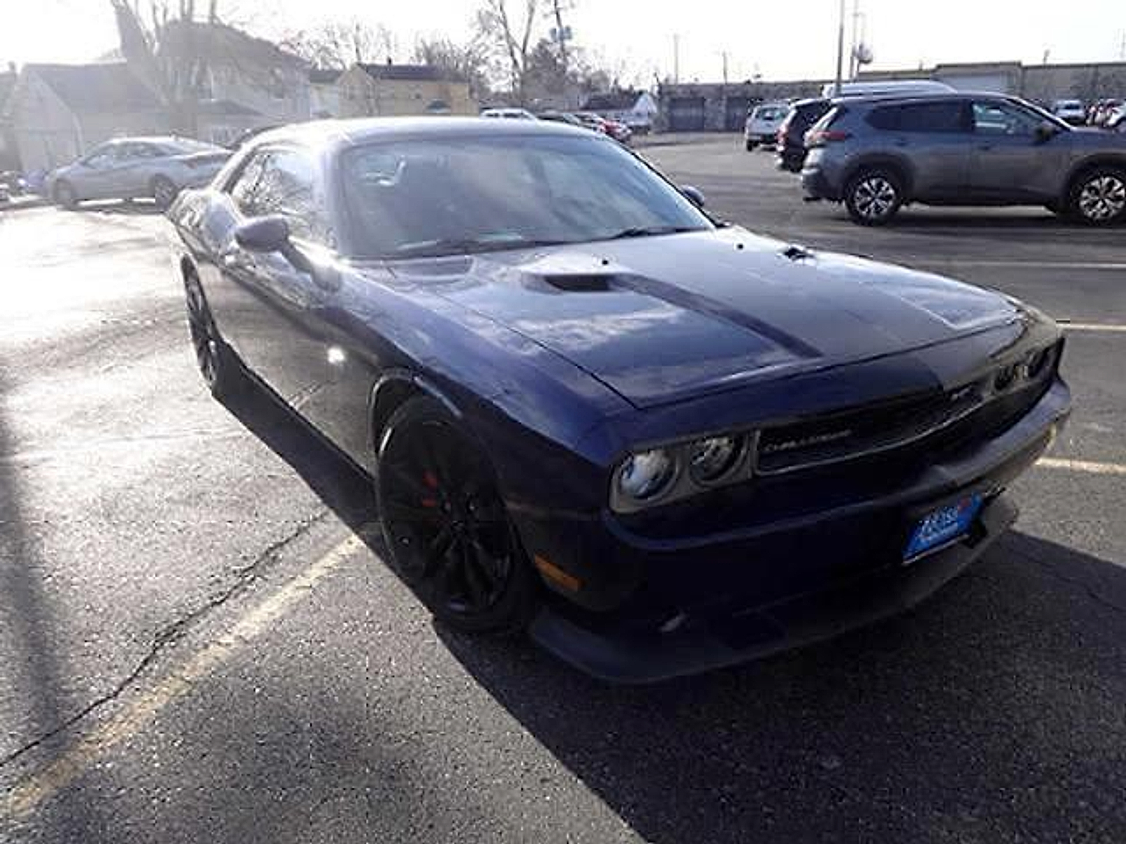 2013 Dodge Challenger SRT8 392 RWD Coupe Rear-Wheel Drive 6-Speed Manual