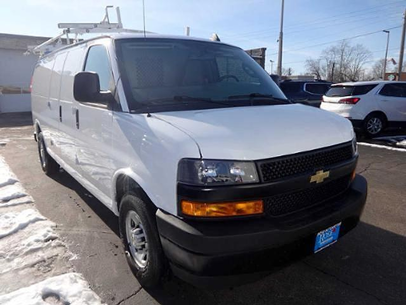 2022 Chevrolet Express Cargo 2500 Extended RWD Van Rear-Wheel Drive 8-Speed Automatic