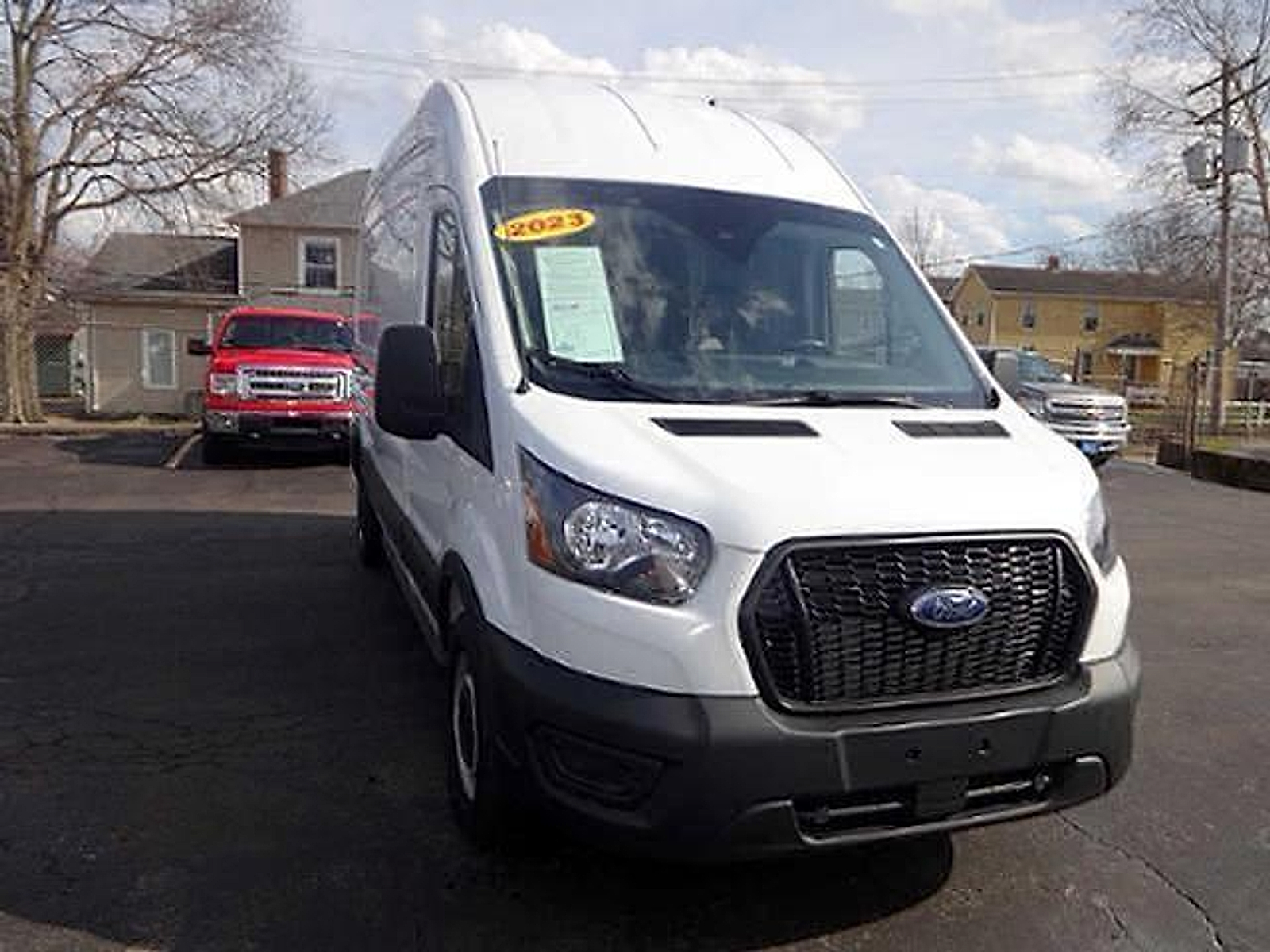 2023 Ford Transit Cargo 250 High Roof LB RWD