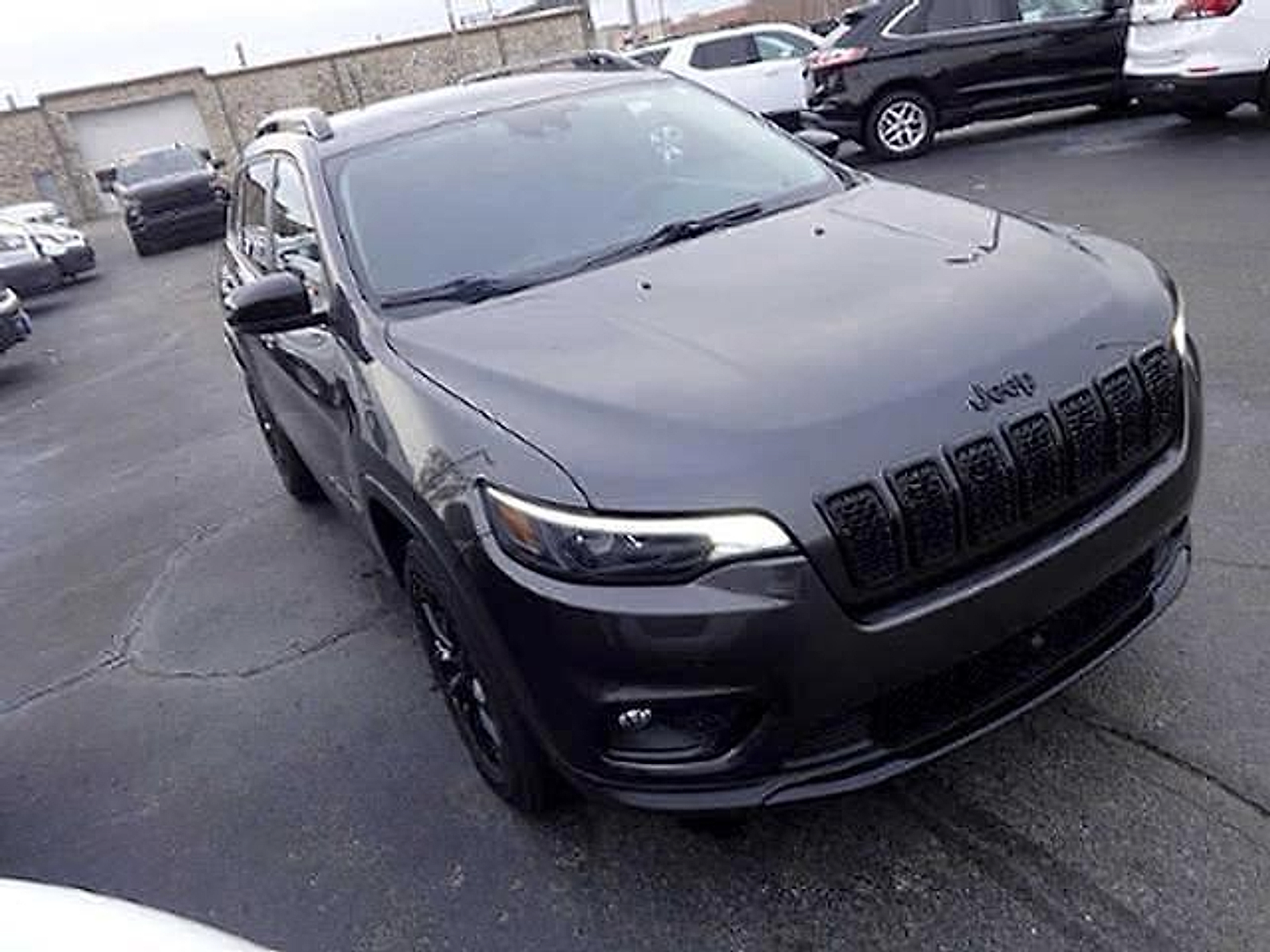 Jeep Cherokee Altitude Lux 4WD