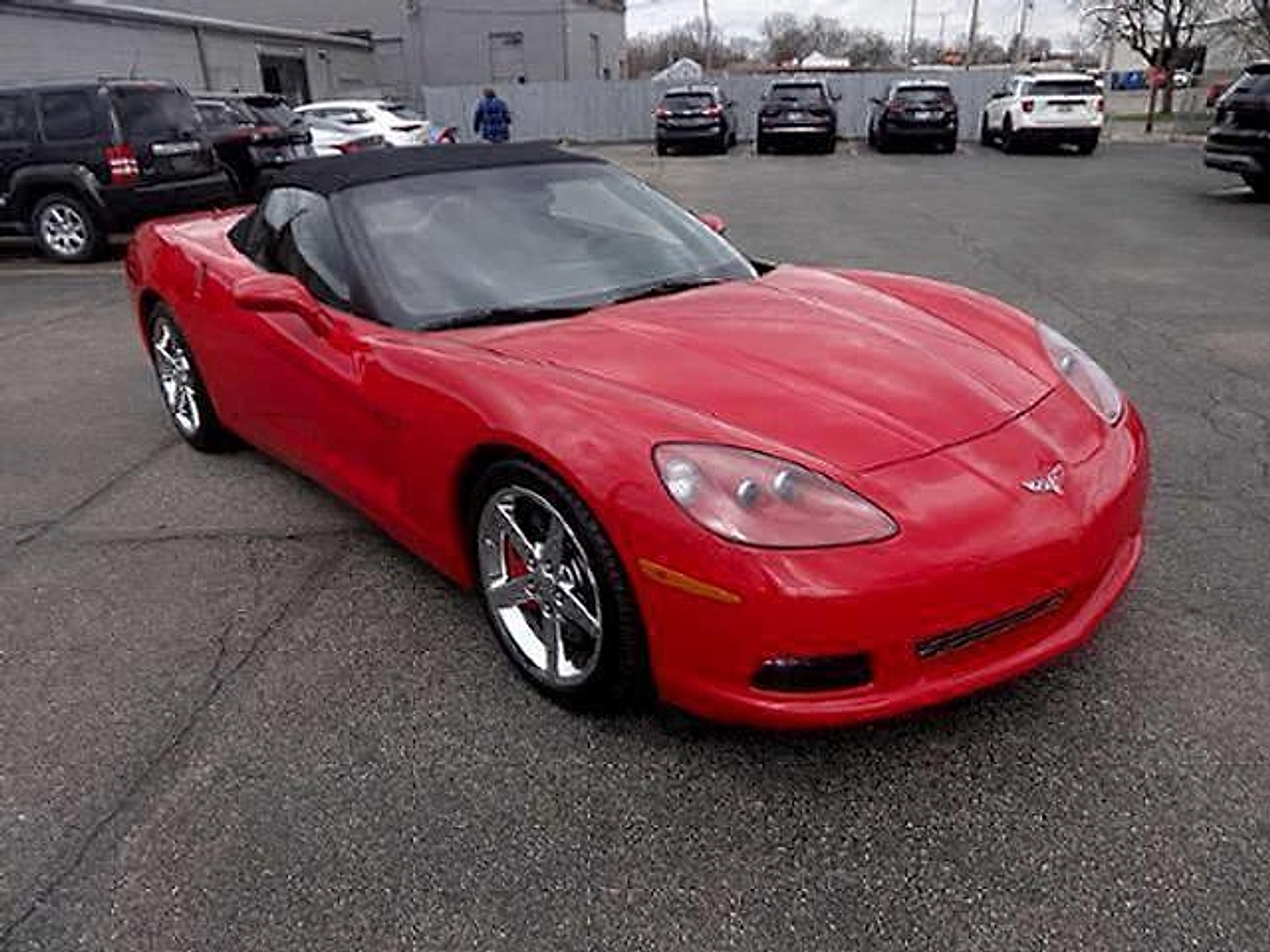 2007 Chevrolet Corvette Coupe 6-Speed Manual