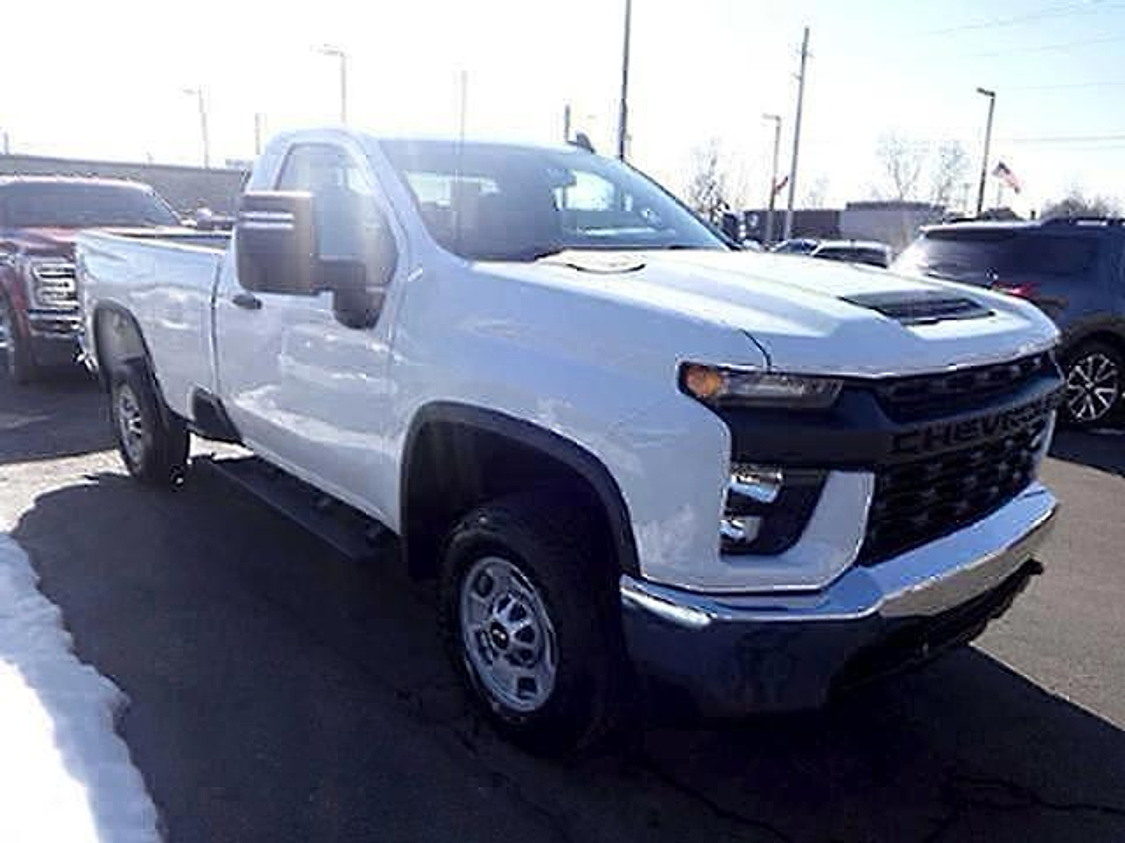Chevrolet Silverado 2500HD Work Truck LB RWD