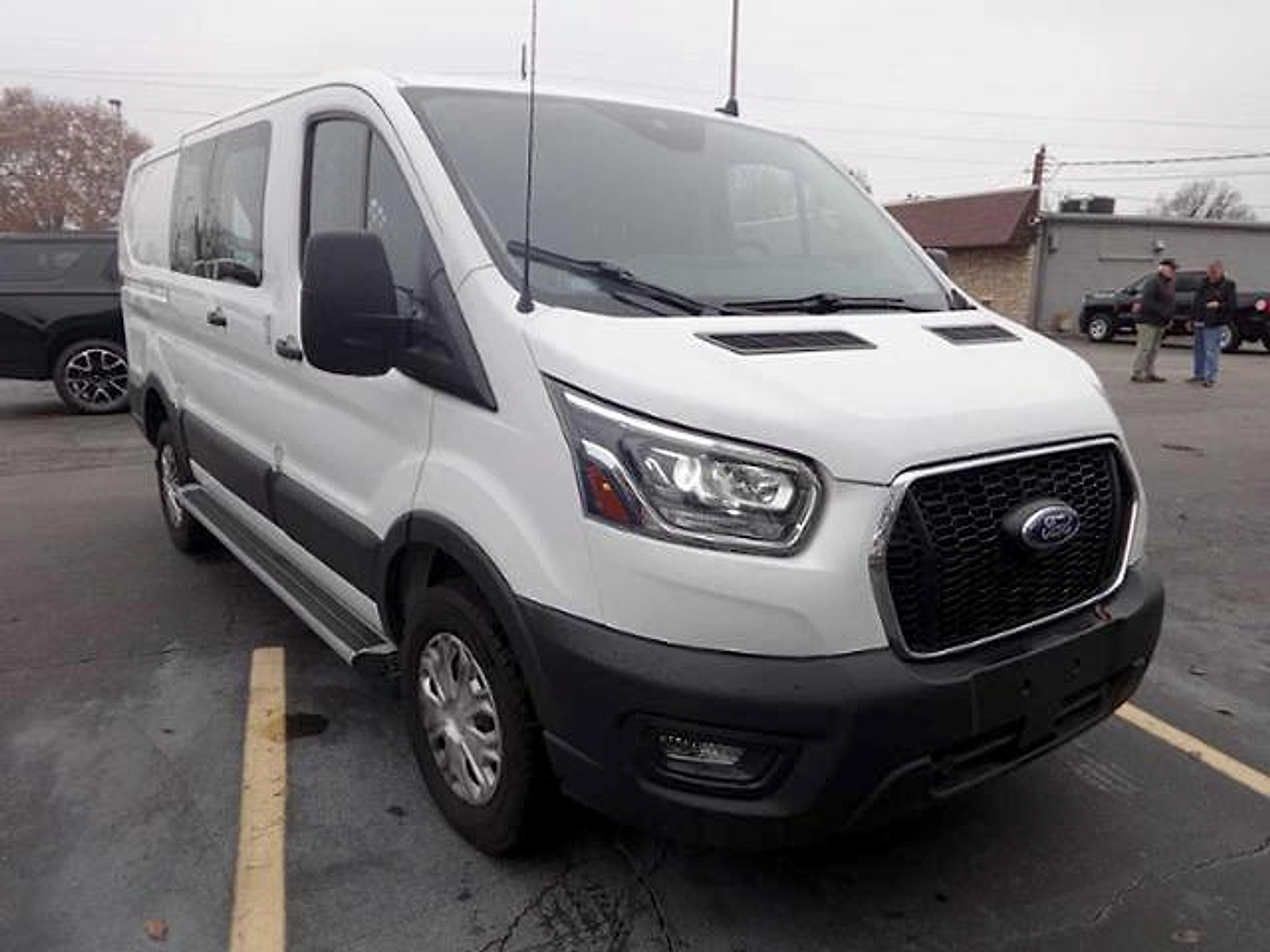 2023 Ford Transit Cargo 250 Low Roof RWD