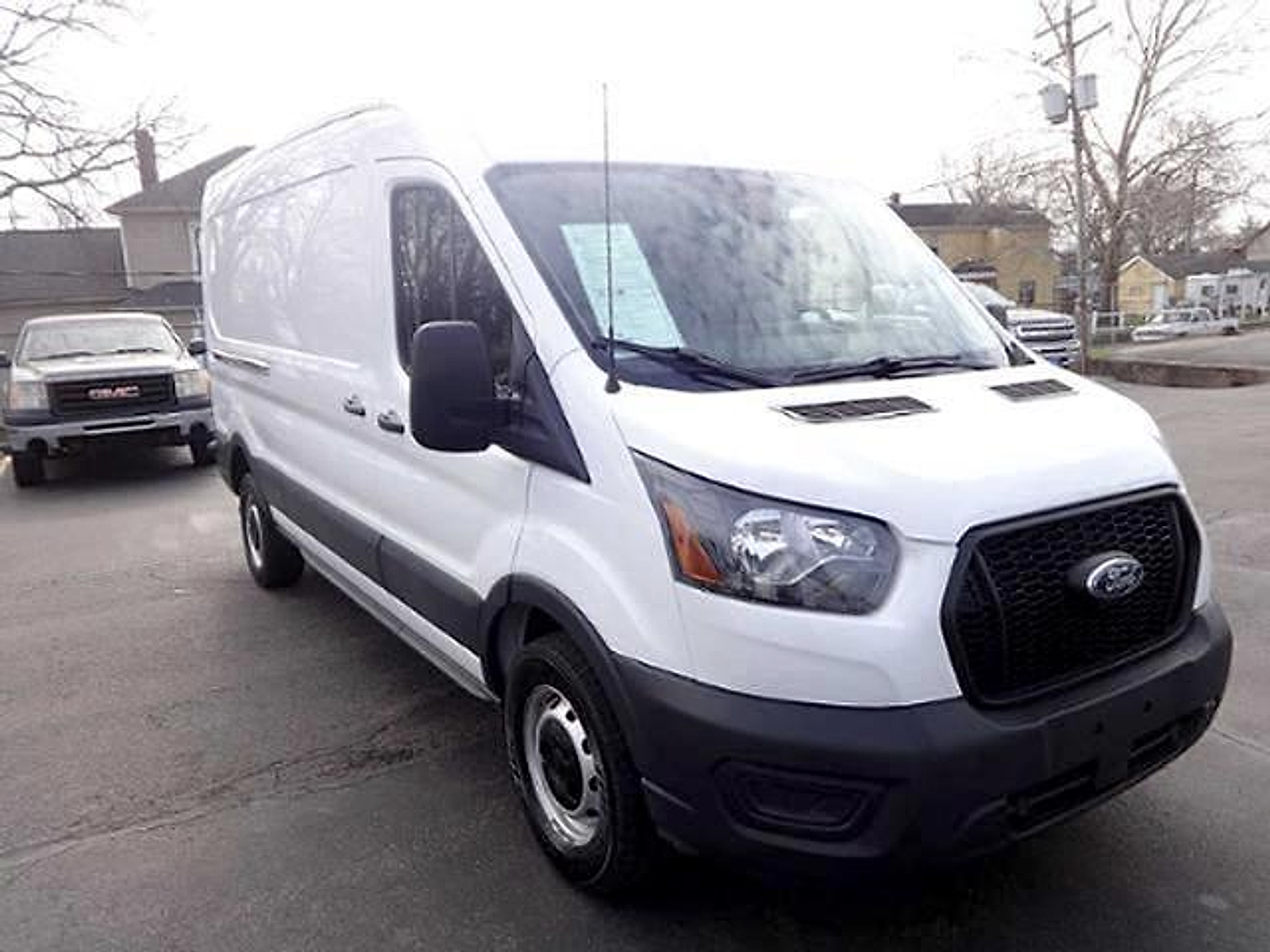 2024 Ford Transit Cargo 250 Medium Roof LB RWD Van Rear-Wheel Drive Automatic