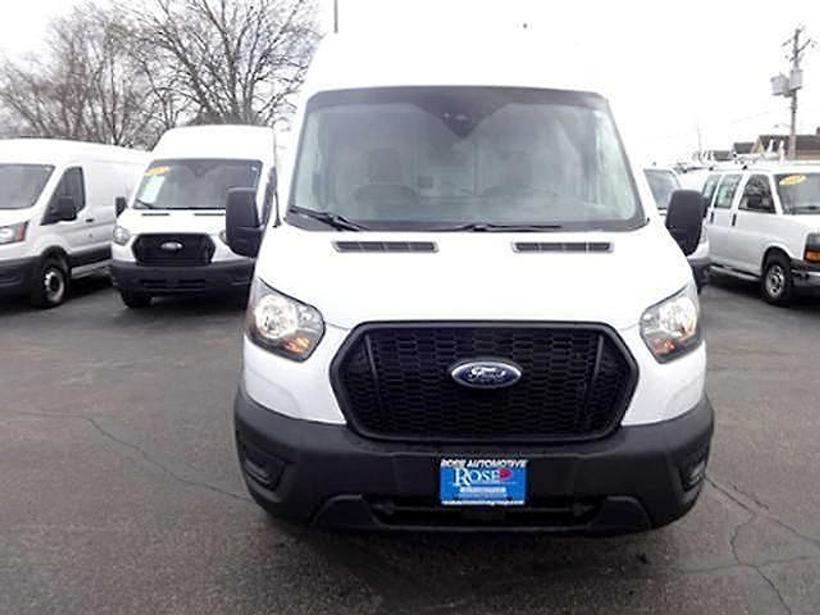 2023 Ford Transit Cargo 250 High Roof LB RWD