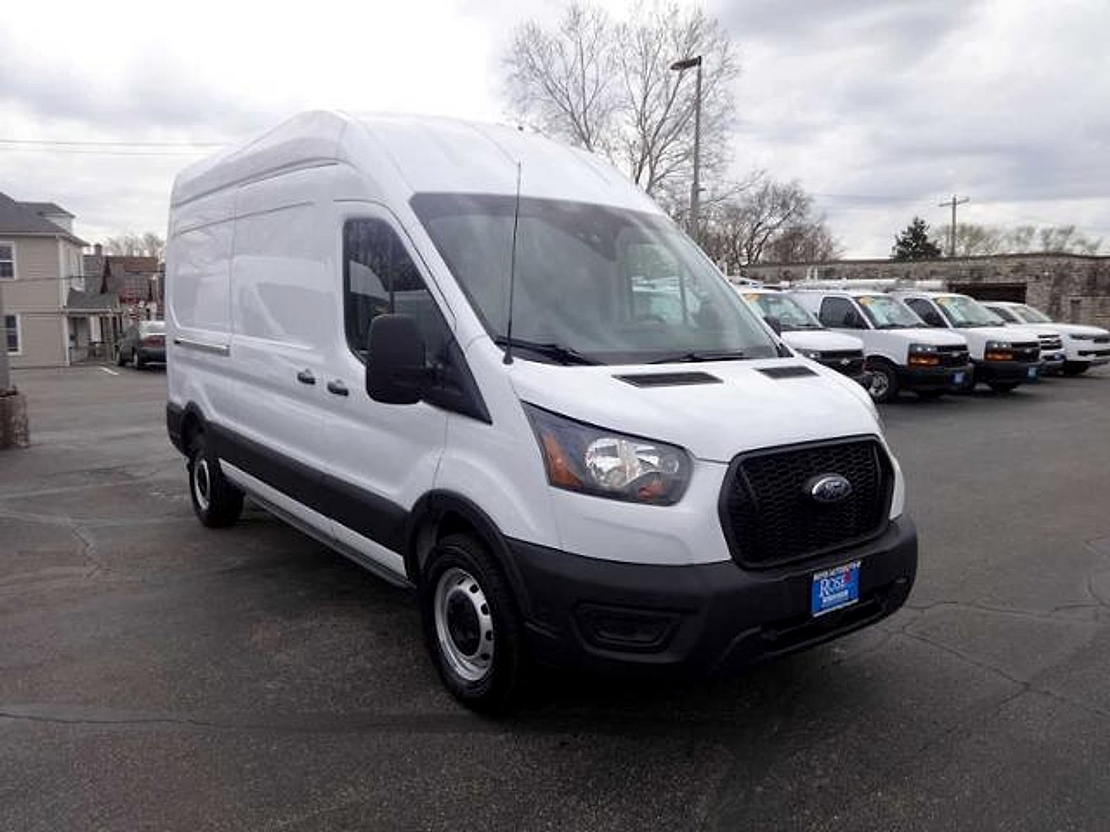 2023 Ford Transit Cargo 250 High Roof LB RWD