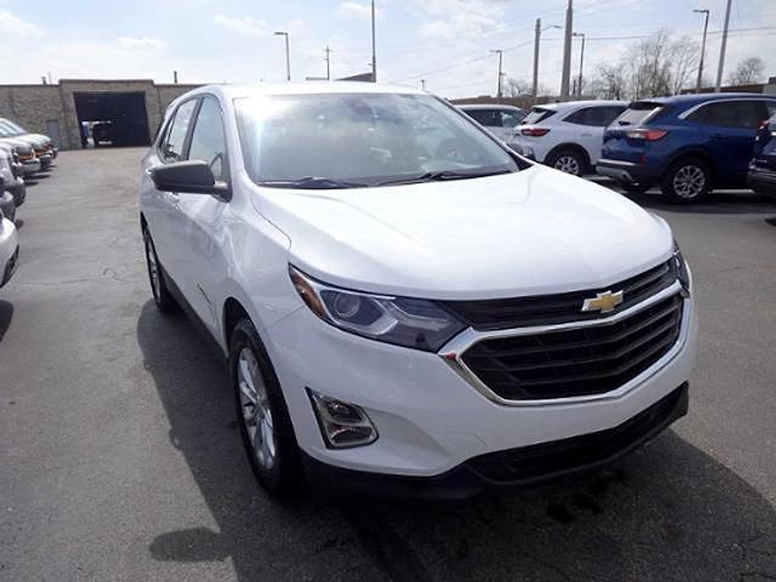 2020 Chevrolet Equinox 1.5T LS FWD SUV / Crossover Front-Wheel Drive Automatic
