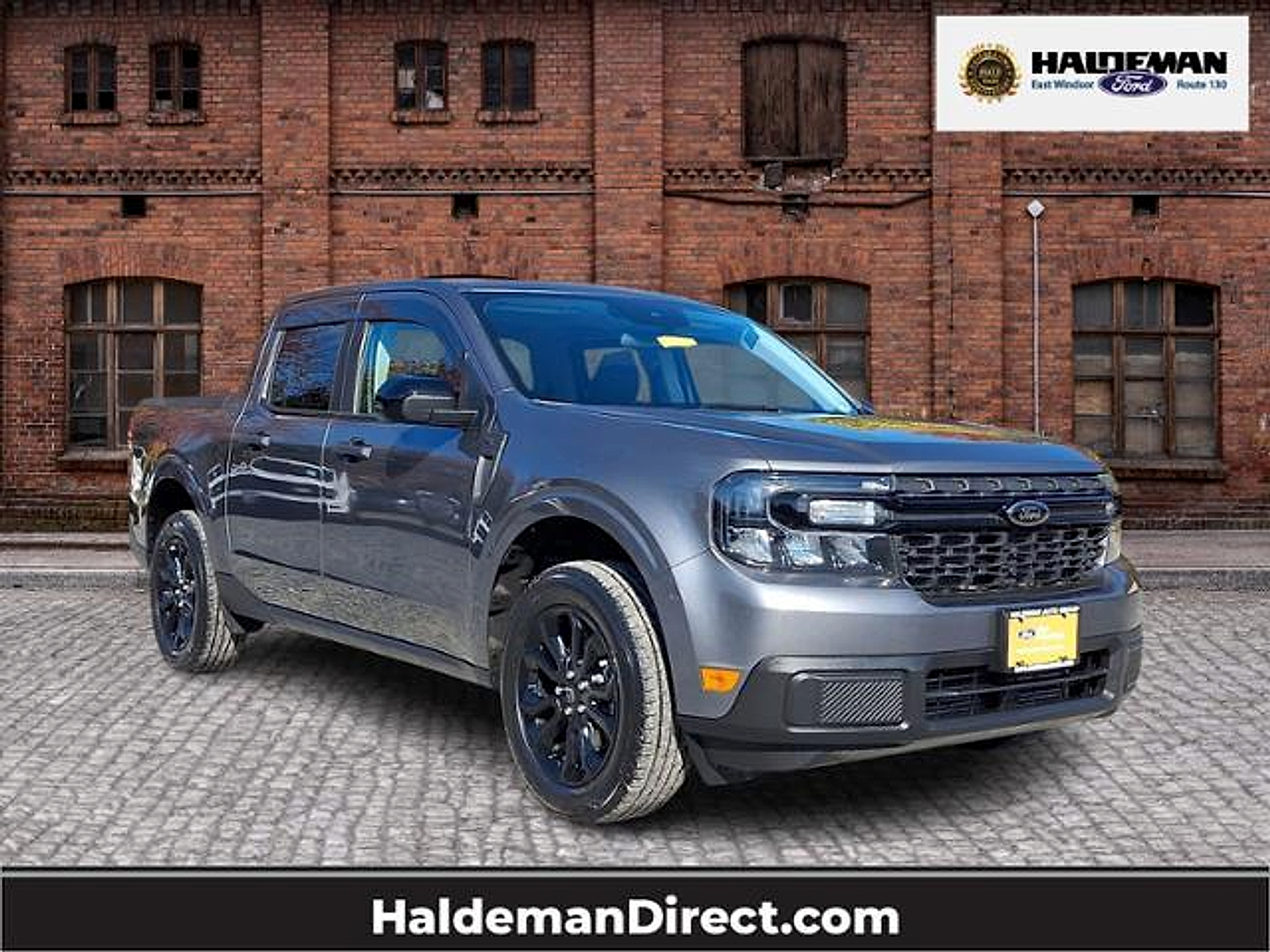 Carbonized Gray Metallic 2023 Ford Maverick Pickup Truck All-Wheel Drive Automatic