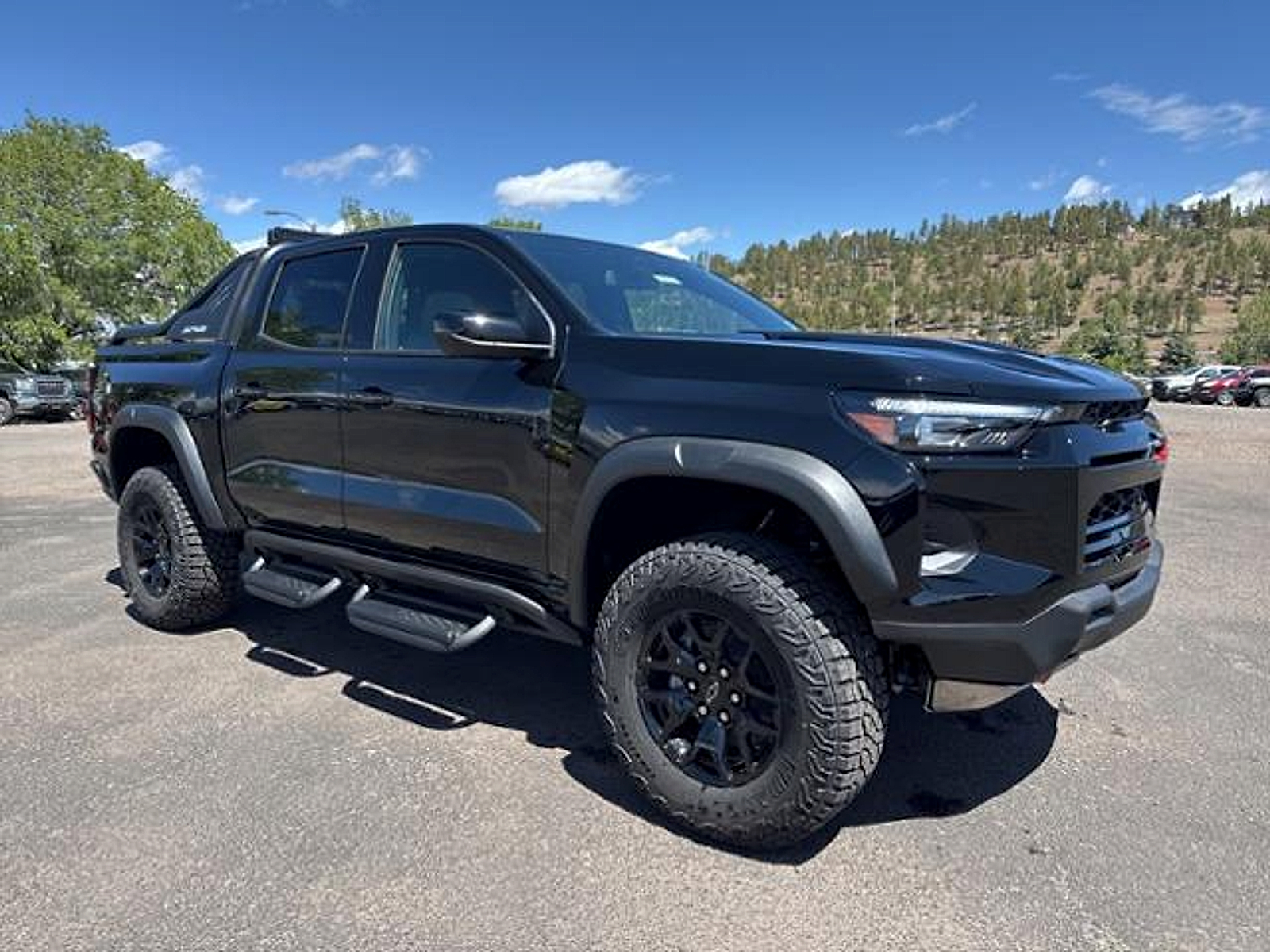 Black 2026 Chevrolet Colorado Pickup Truck Four-Wheel Drive Automatic