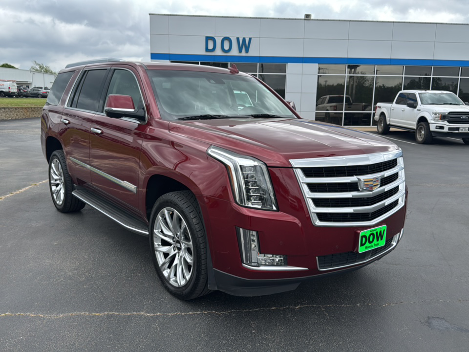 Red Passion Tintcoat 2016 Cadillac Escalade Premium RWD SUV / Crossover Rear-Wheel Drive Automatic