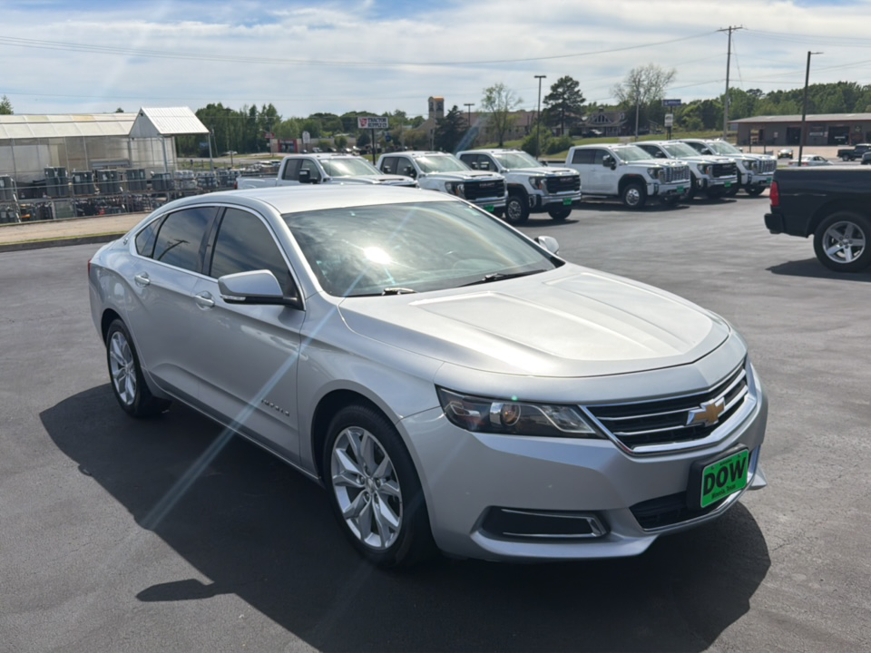 2017 Chevrolet Impala LT FWD Sedan Front-Wheel Drive Automatic